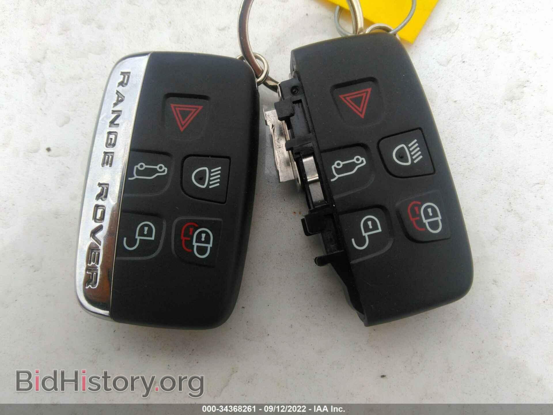 2017 LAND ROVER RANGE ROVER EVOQUE - VIN: SALVR2BG0HH207625 - Фото 11