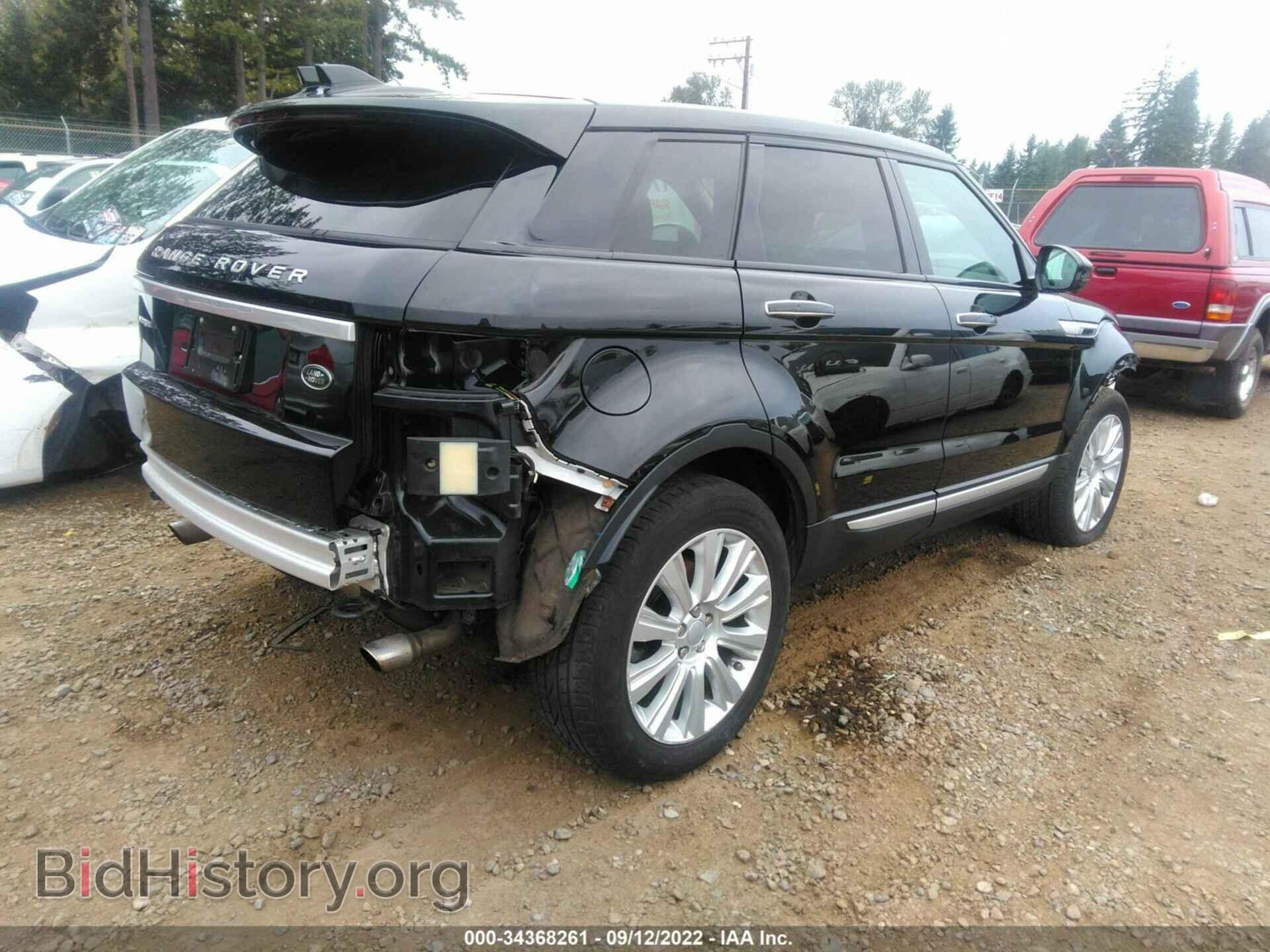 2017 LAND ROVER RANGE ROVER EVOQUE - VIN: SALVR2BG0HH207625 - Фото 4
