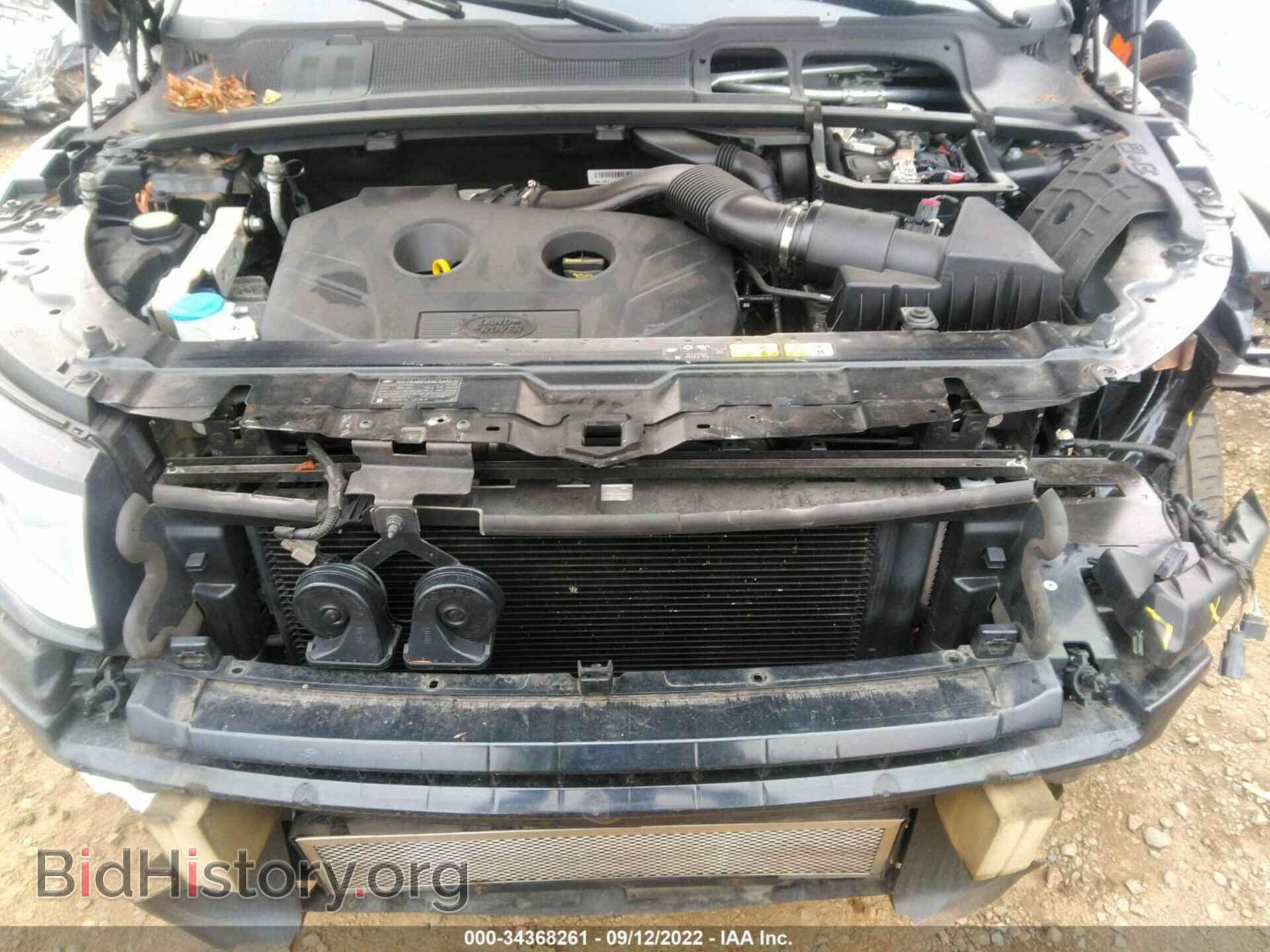 2017 LAND ROVER RANGE ROVER EVOQUE - VIN: SALVR2BG0HH207625 - Фото 10