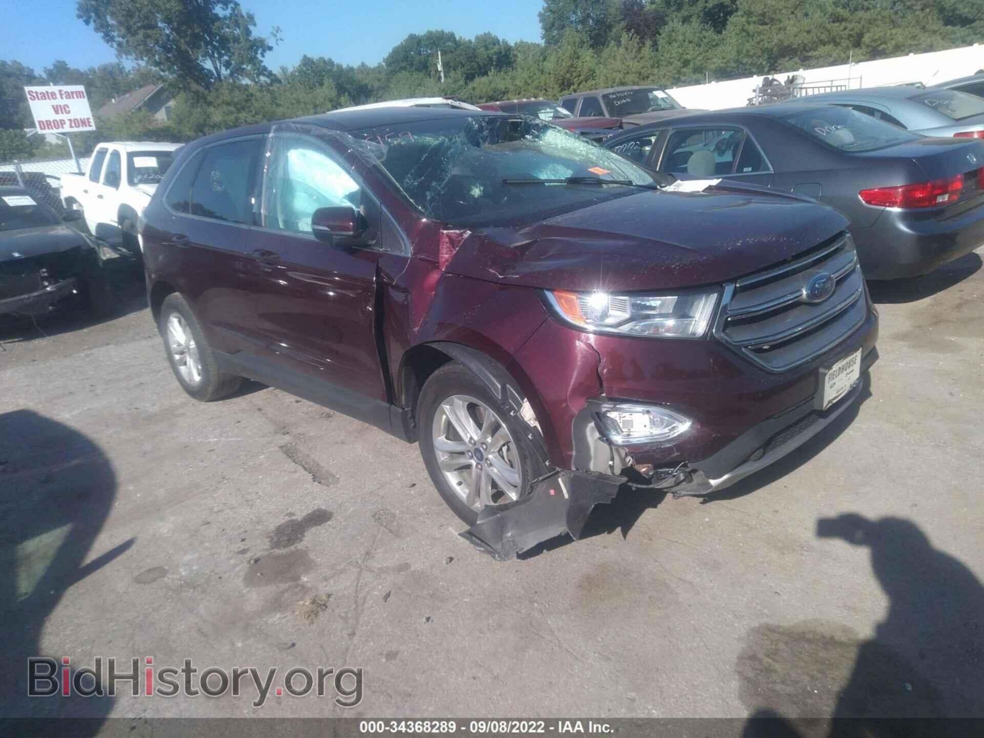 Photo 2FMPK4J96JBC10546 - FORD EDGE 2018