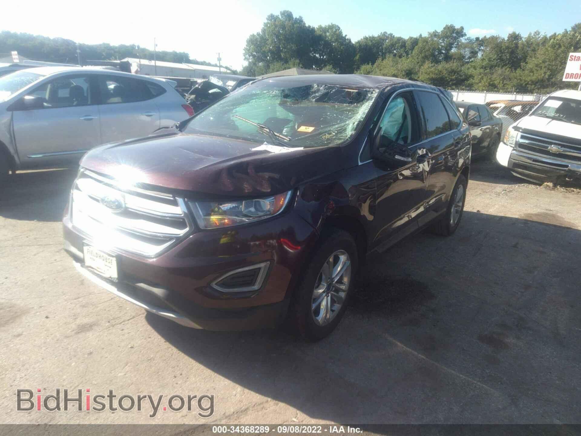 2018 FORD EDGE - VIN: 2FMPK4J96JBC10546 - Photo 2