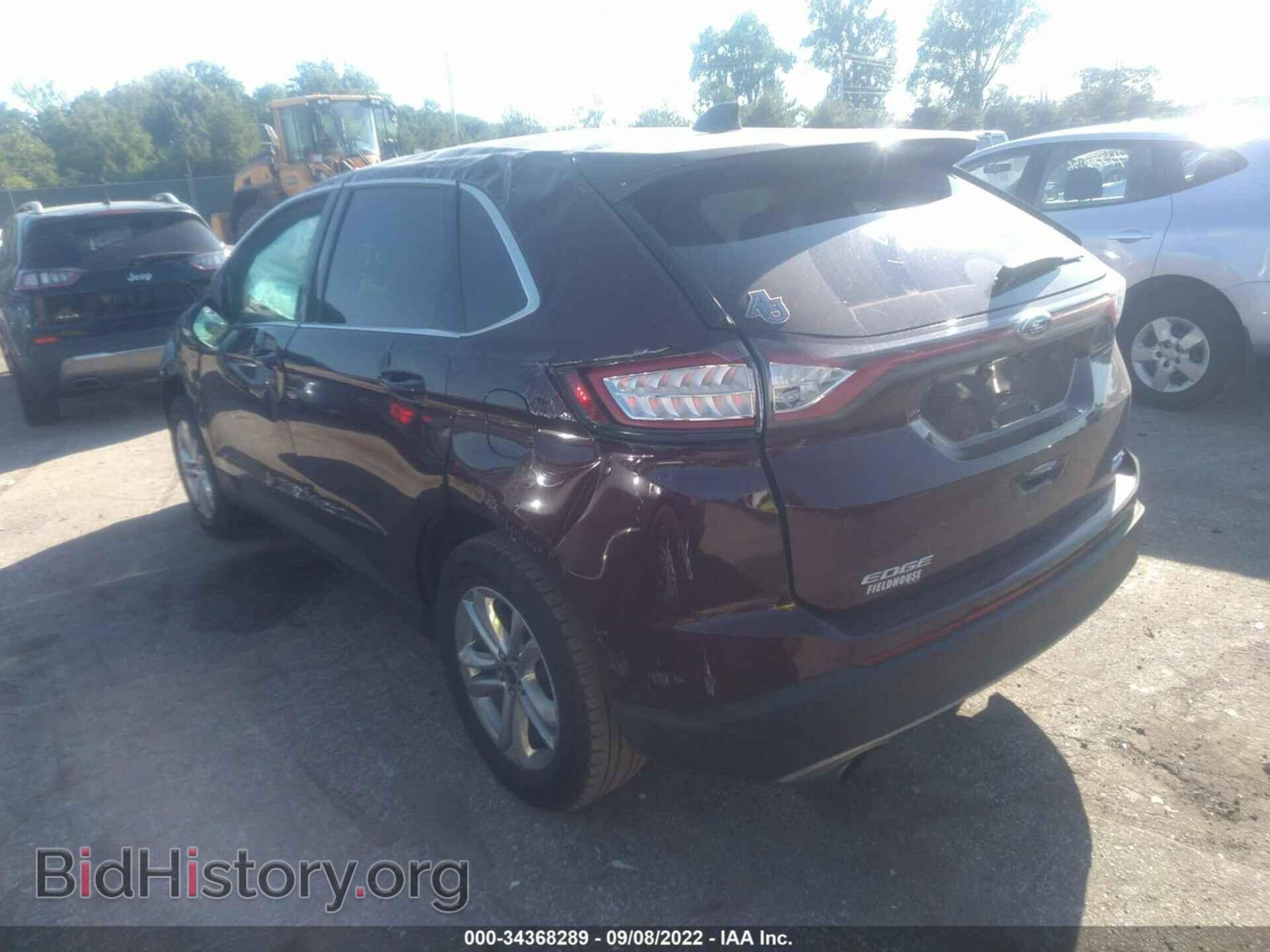 2018 FORD EDGE - VIN: 2FMPK4J96JBC10546 - Photo 3