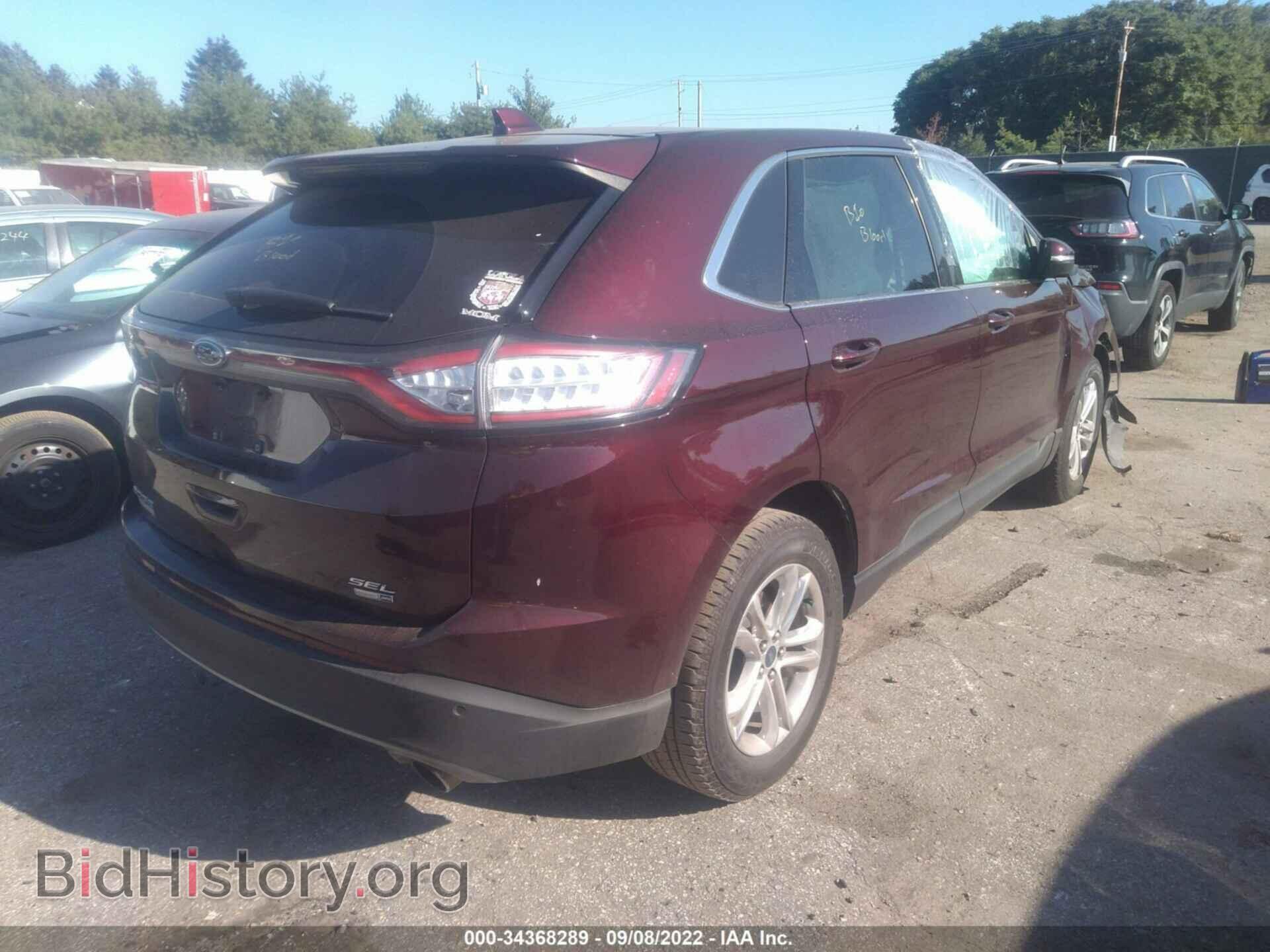 2018 FORD EDGE - VIN: 2FMPK4J96JBC10546 - Photo 4