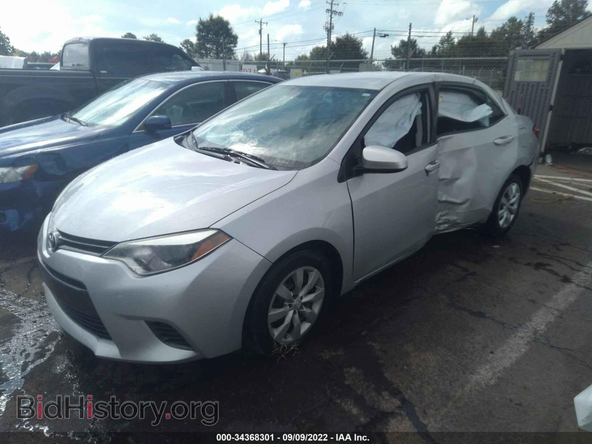 2015 TOYOTA COROLLA - VIN: 2T1BURHE9FC426320 - Photo 2