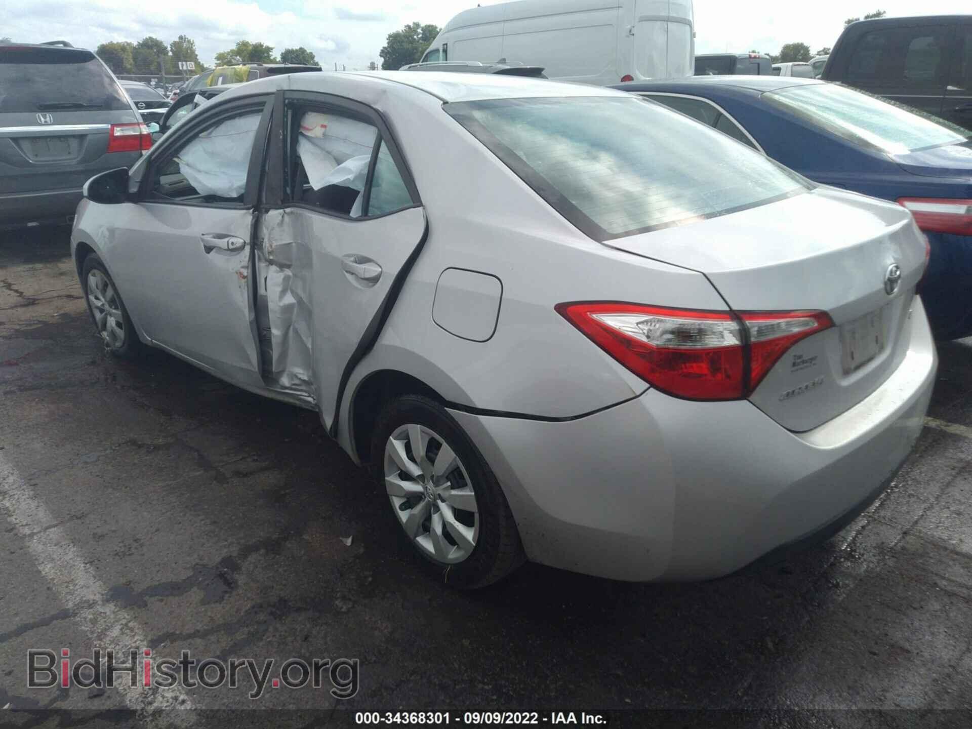 2015 TOYOTA COROLLA - VIN: 2T1BURHE9FC426320 - Photo 3
