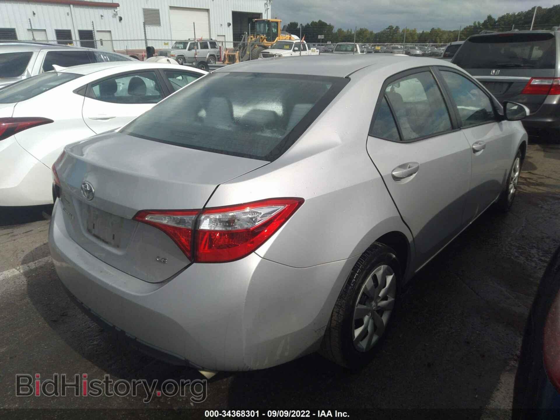 2015 TOYOTA COROLLA - VIN: 2T1BURHE9FC426320 - Photo 4