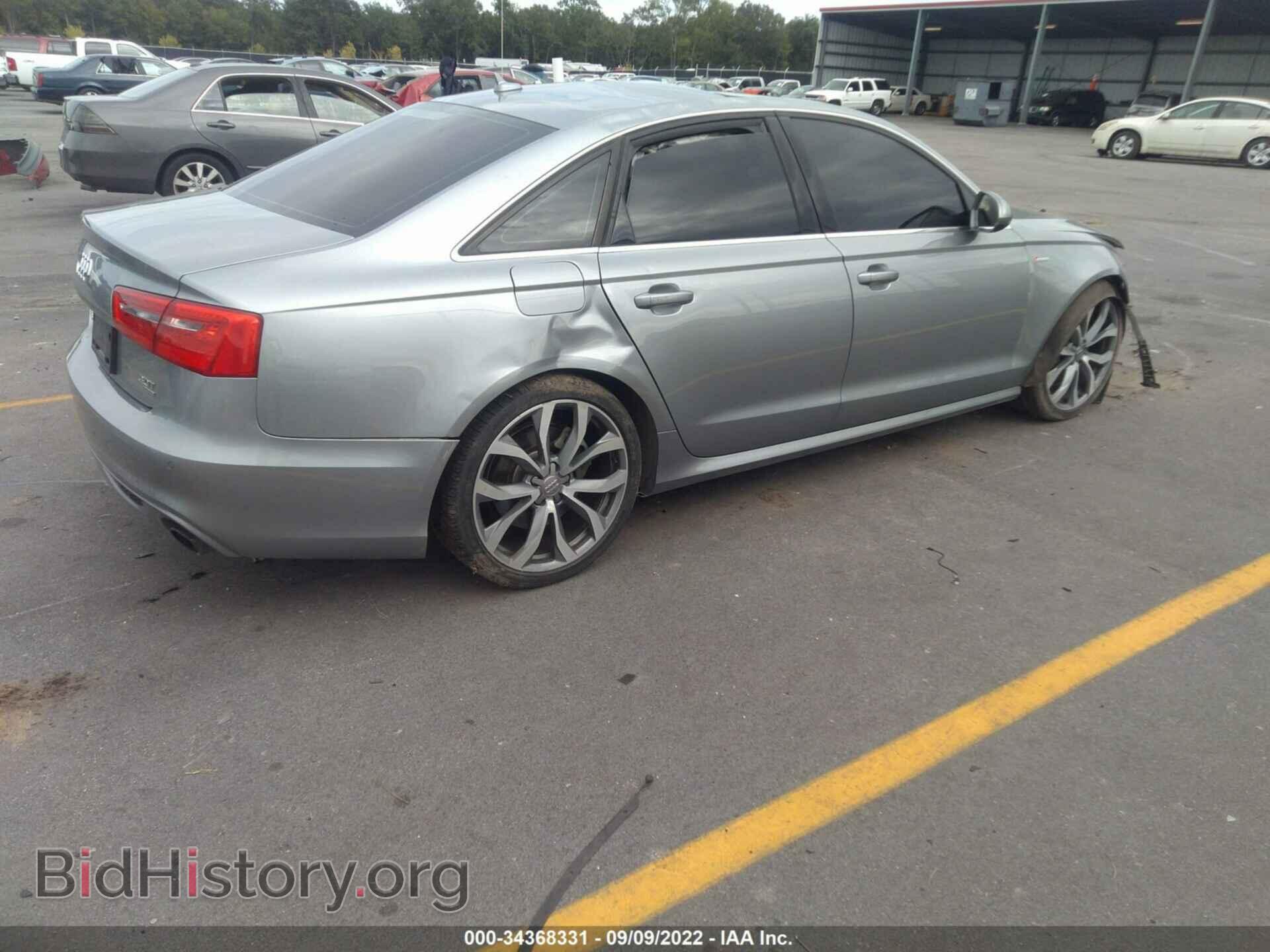 2012 AUDI A6 - VIN: WAUHGAFC5CN141348 - Фото 4