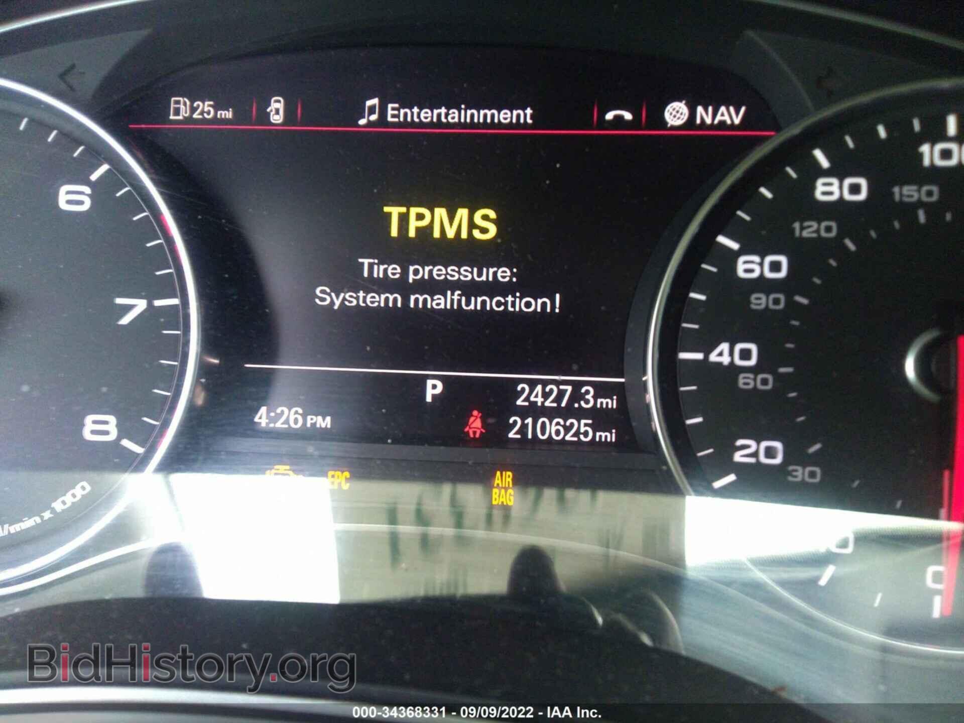 2012 AUDI A6 - VIN: WAUHGAFC5CN141348 - Фото 7