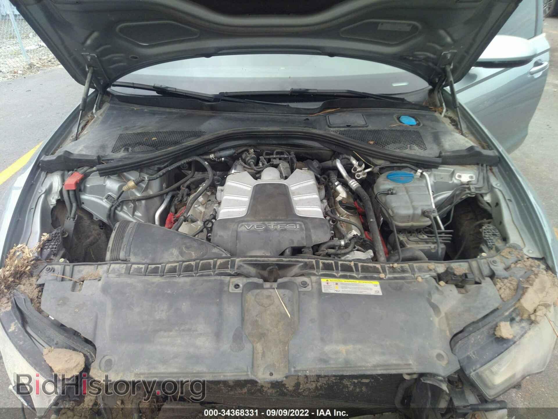 2012 AUDI A6 - VIN: WAUHGAFC5CN141348 - Фото 10
