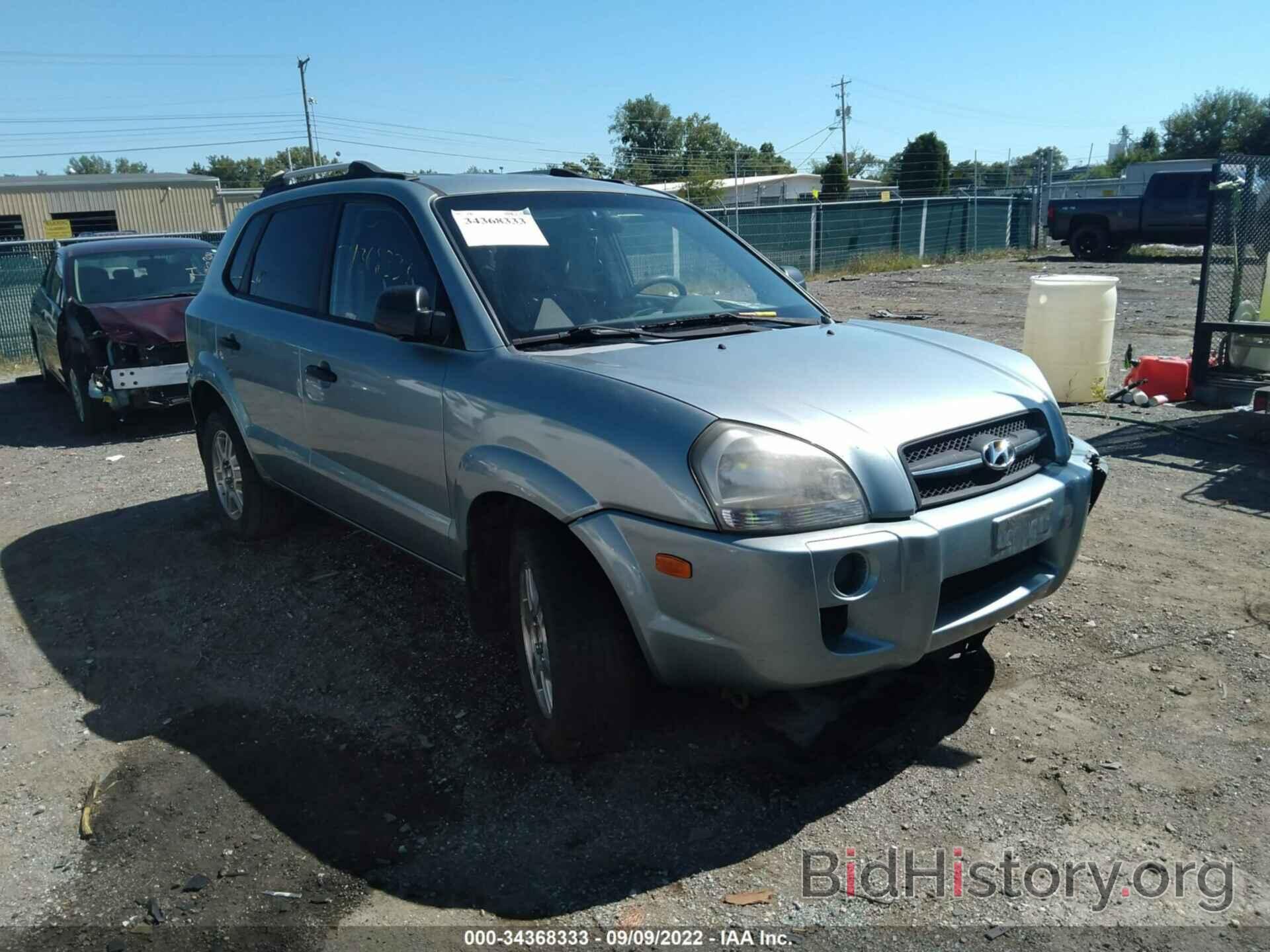 Photo KM8JM12B38U811272 - HYUNDAI TUCSON 2008