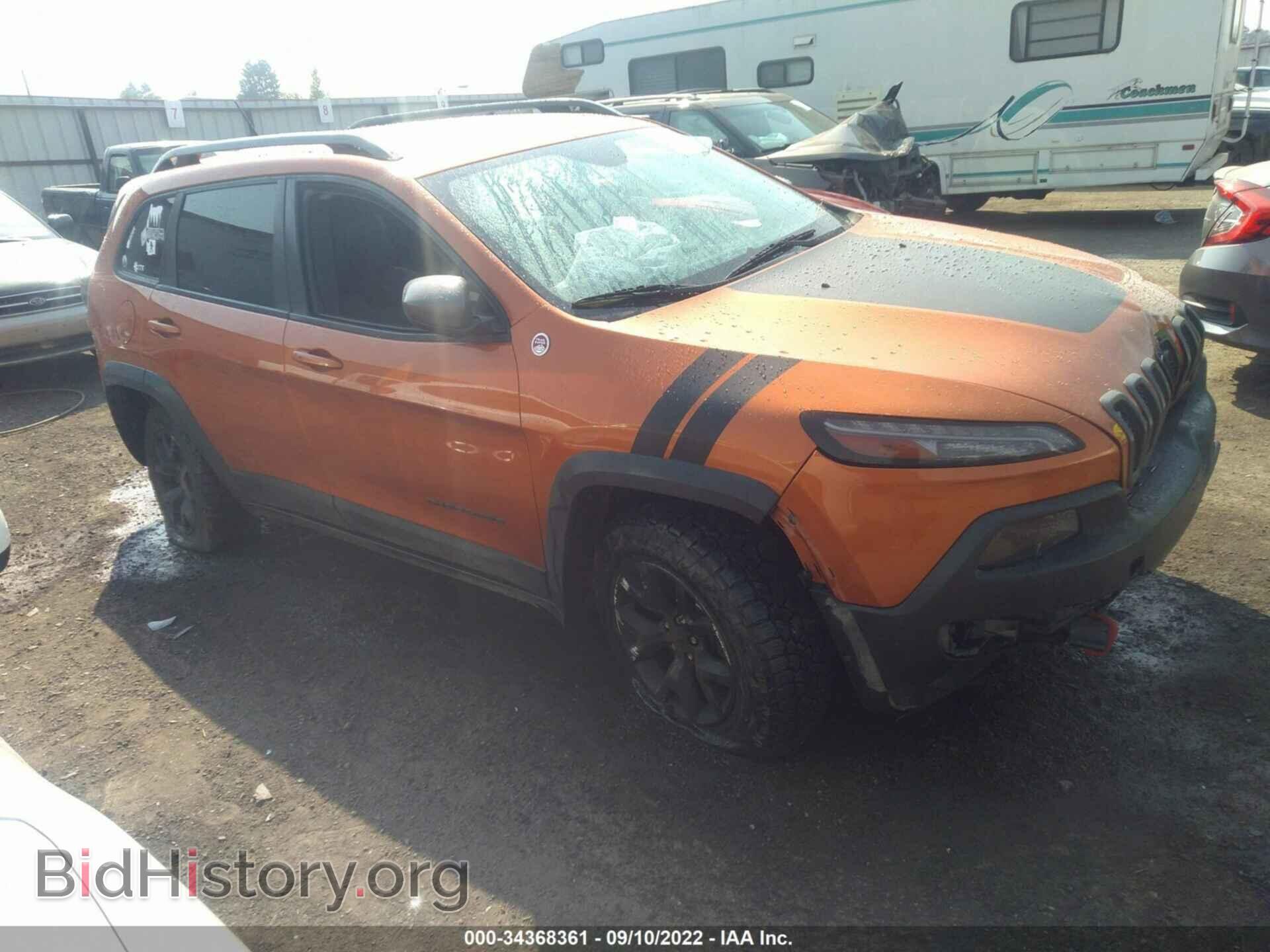 Фотография 1C4PJMBS1FW527357 - JEEP CHEROKEE 2015