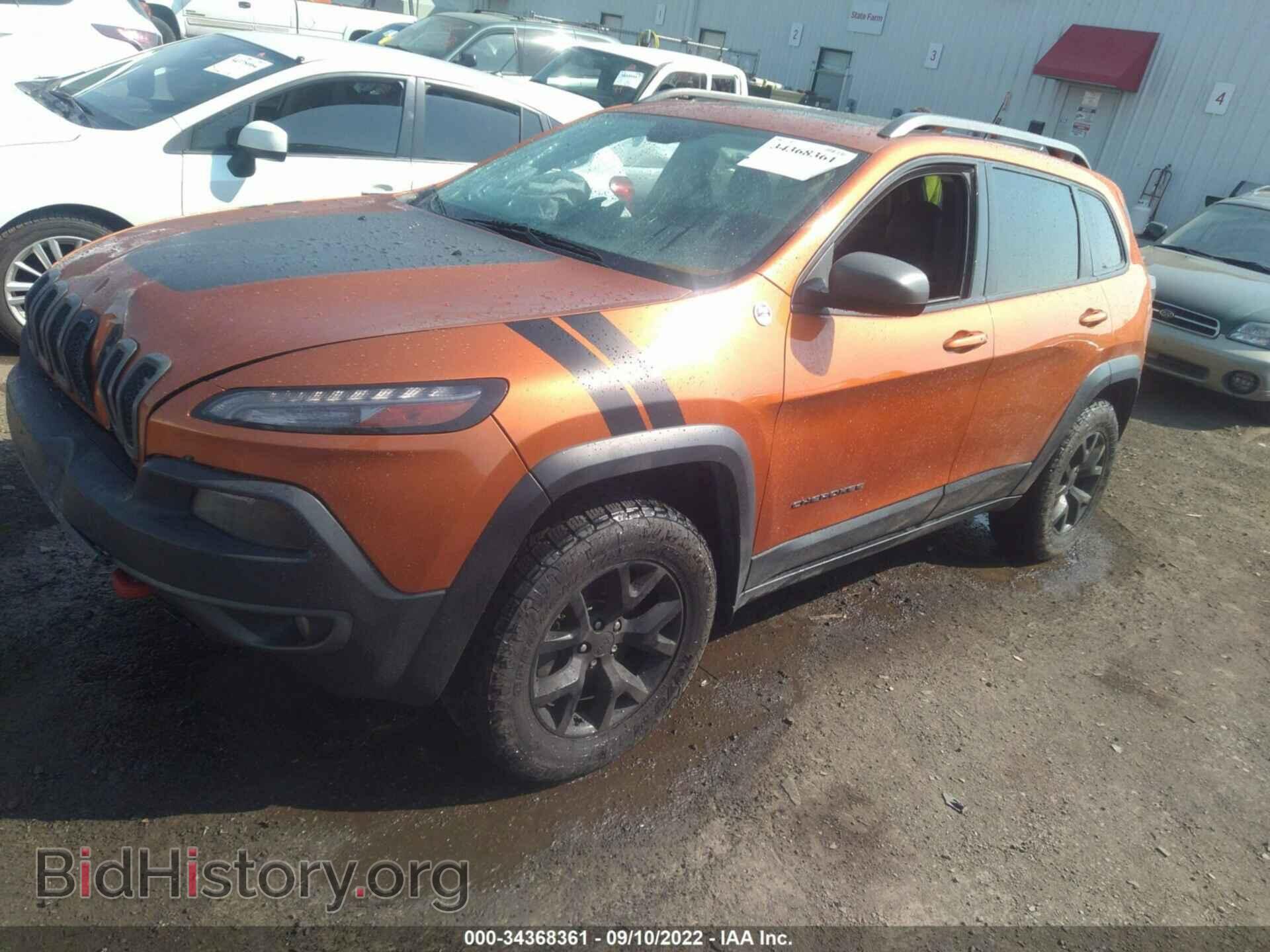 2015 JEEP CHEROKEE - VIN: 1C4PJMBS1FW527357 - Фото 2