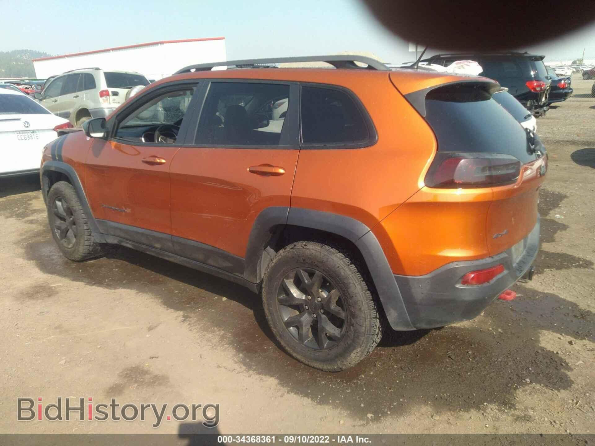 2015 JEEP CHEROKEE - VIN: 1C4PJMBS1FW527357 - Фото 3
