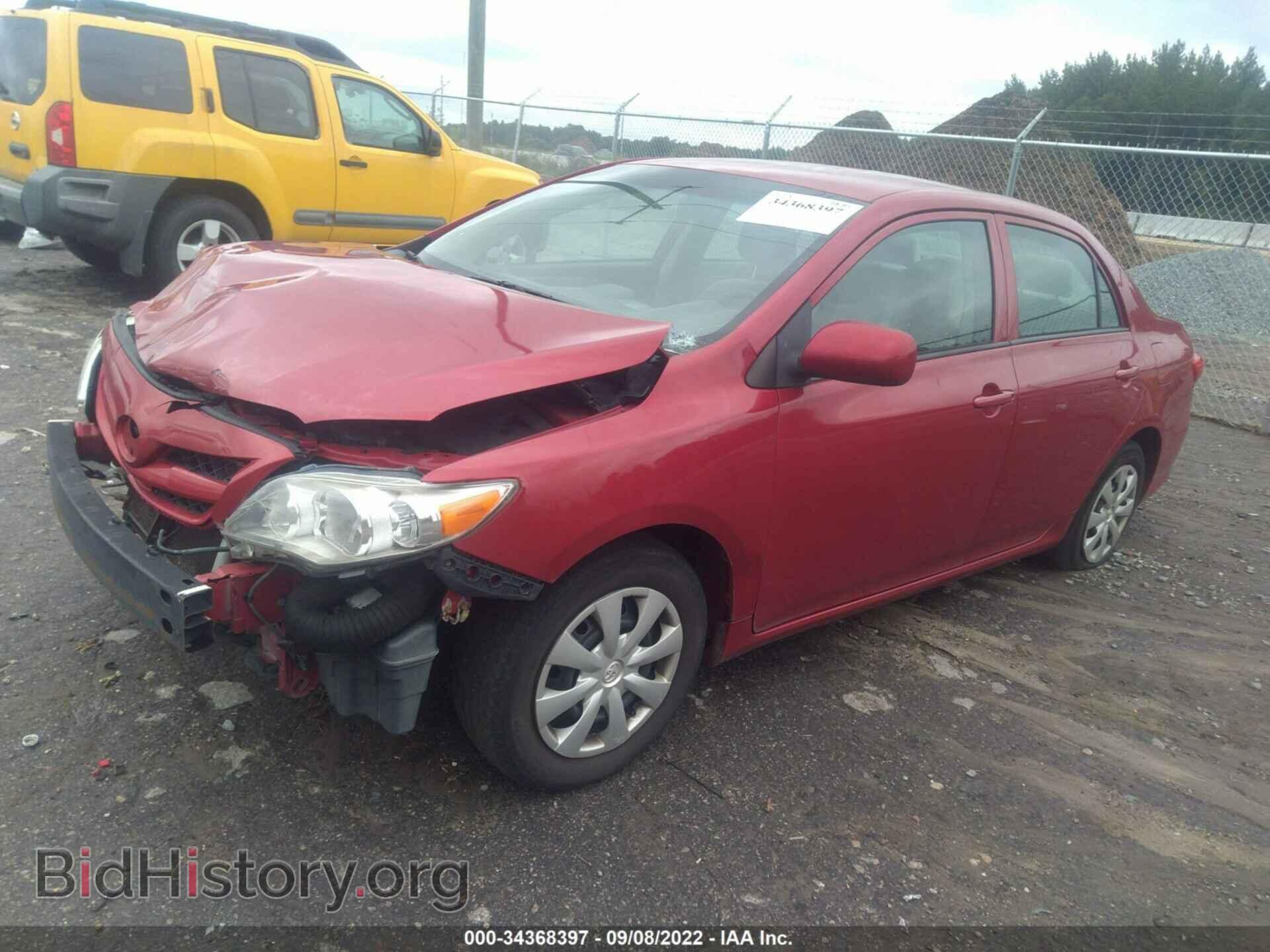 2013 TOYOTA COROLLA - VIN: 2T1BU4EE3DC087798 - Photo 2