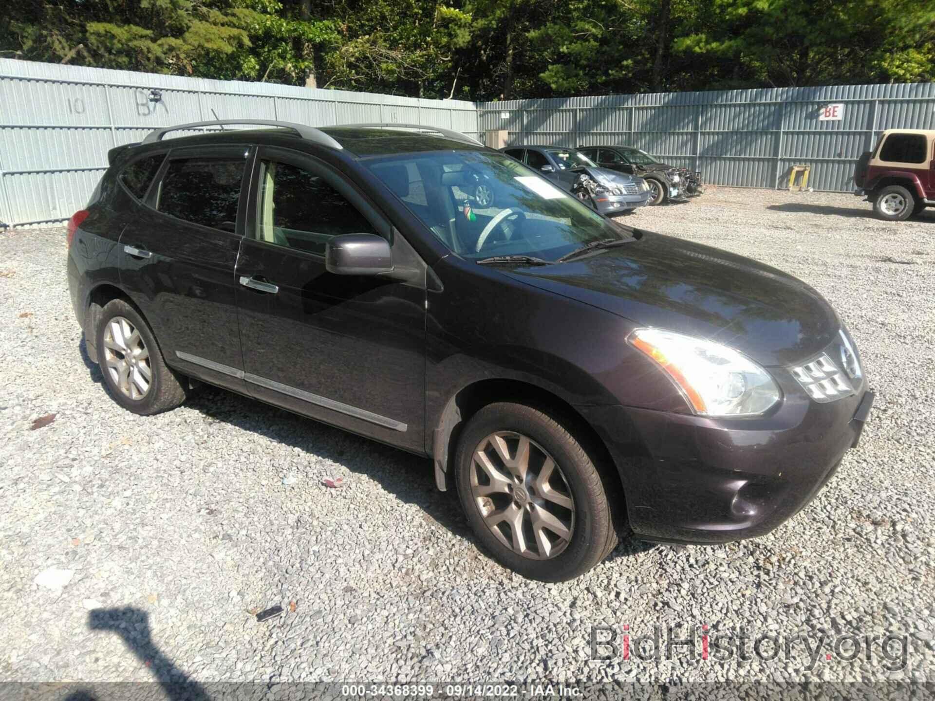 Photo JN8AS5MV4BW306219 - NISSAN ROGUE 2011