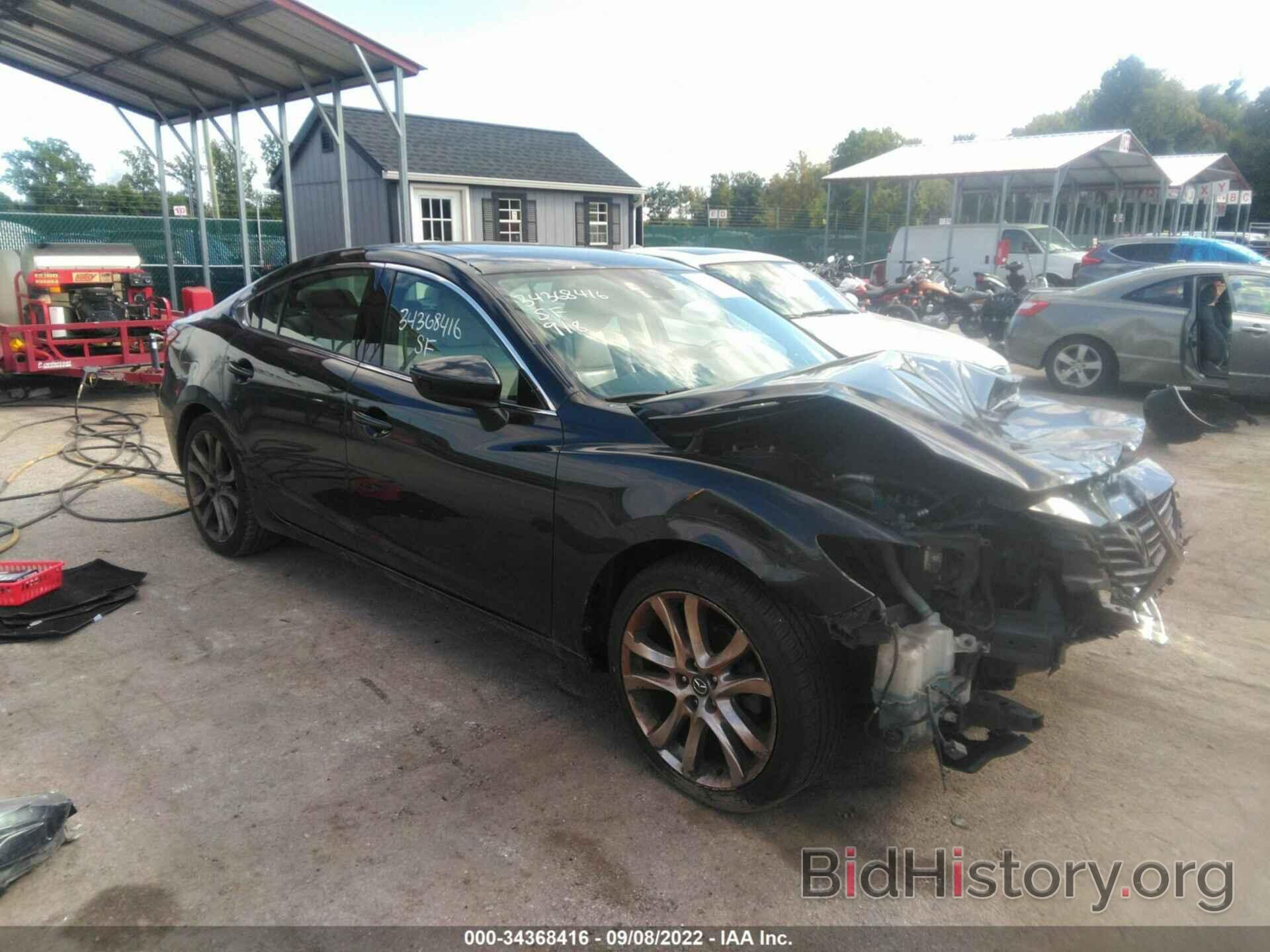 Photo JM1GJ1W64E1127624 - MAZDA MAZDA6 2014