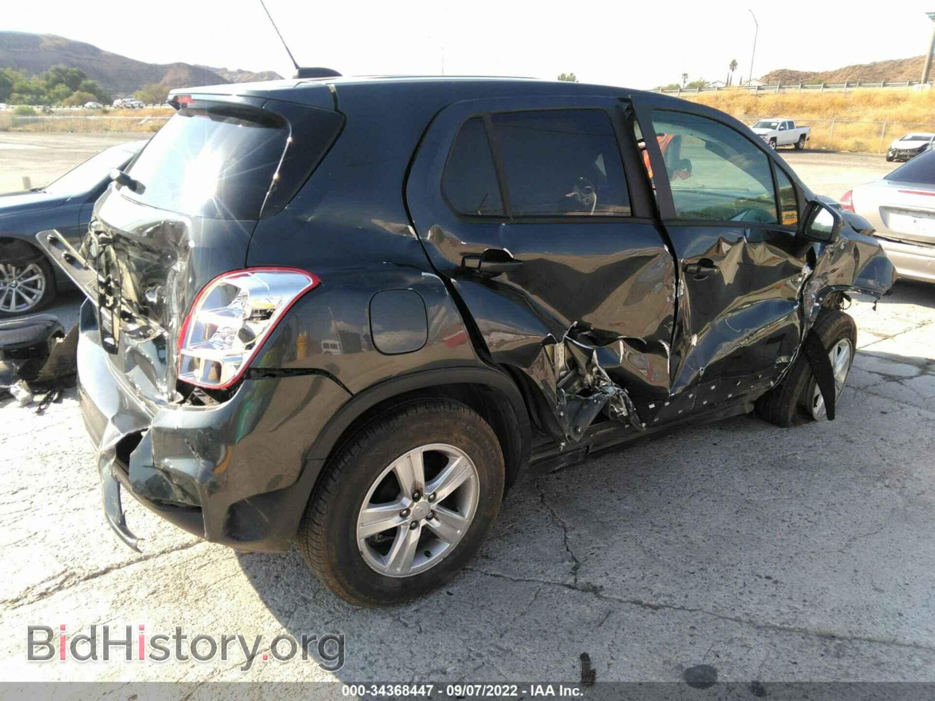 2020 CHEVROLET TRAX - VIN: 3GNCJKSB8LL209392 - Фото 4