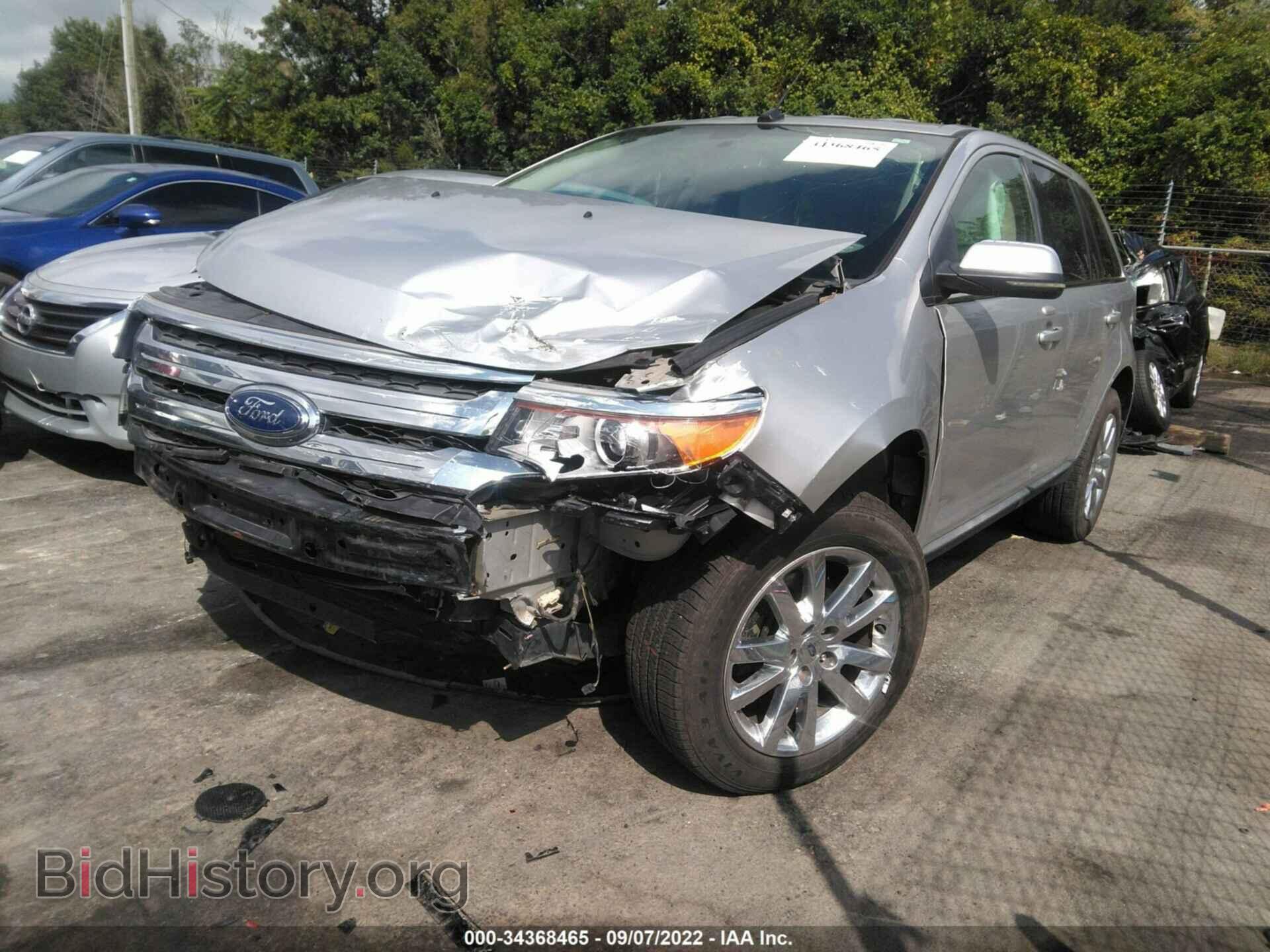 2012 FORD EDGE - VIN: 2FMDK4KC2CBA05810 - Фото 2