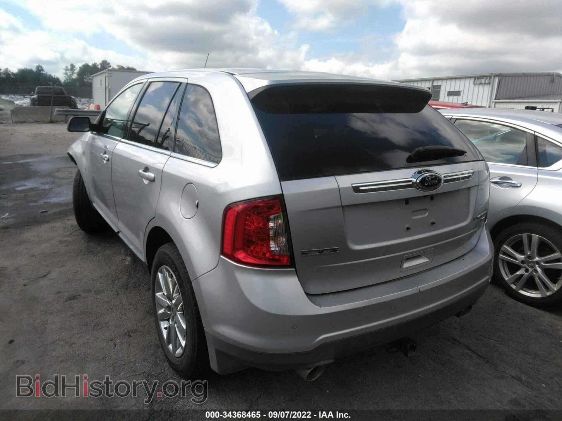 2012 FORD EDGE - VIN: 2FMDK4KC2CBA05810 - Фото 3