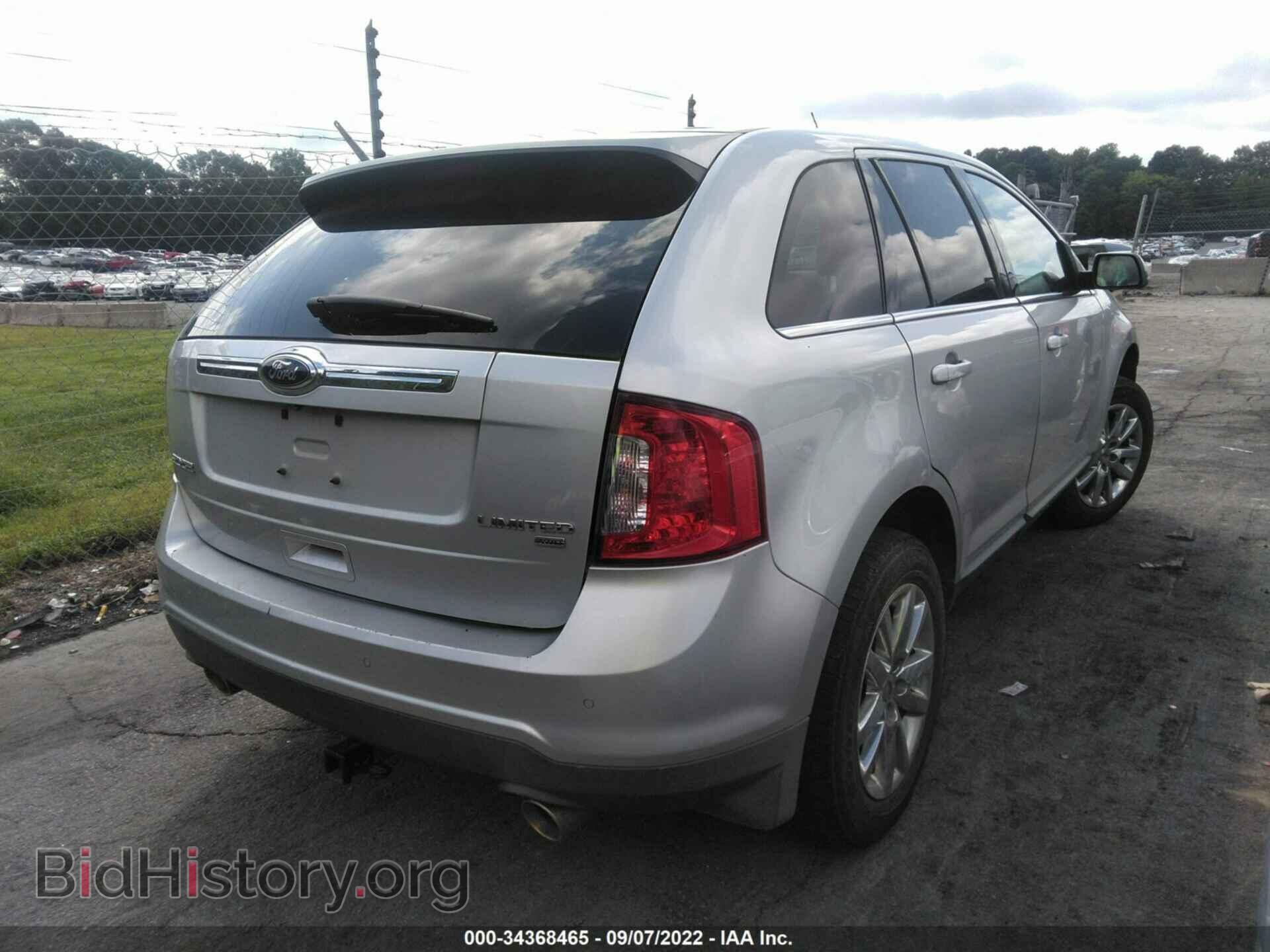 2012 FORD EDGE - VIN: 2FMDK4KC2CBA05810 - Фото 4
