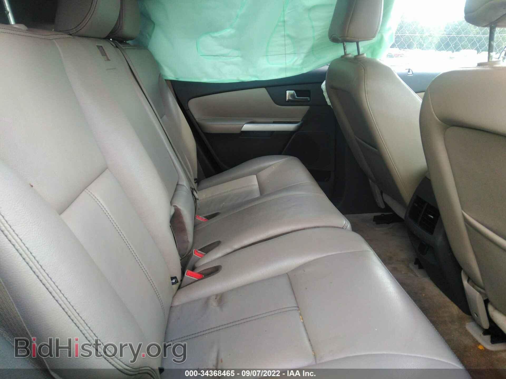 2012 FORD EDGE - VIN: 2FMDK4KC2CBA05810 - Фото 8
