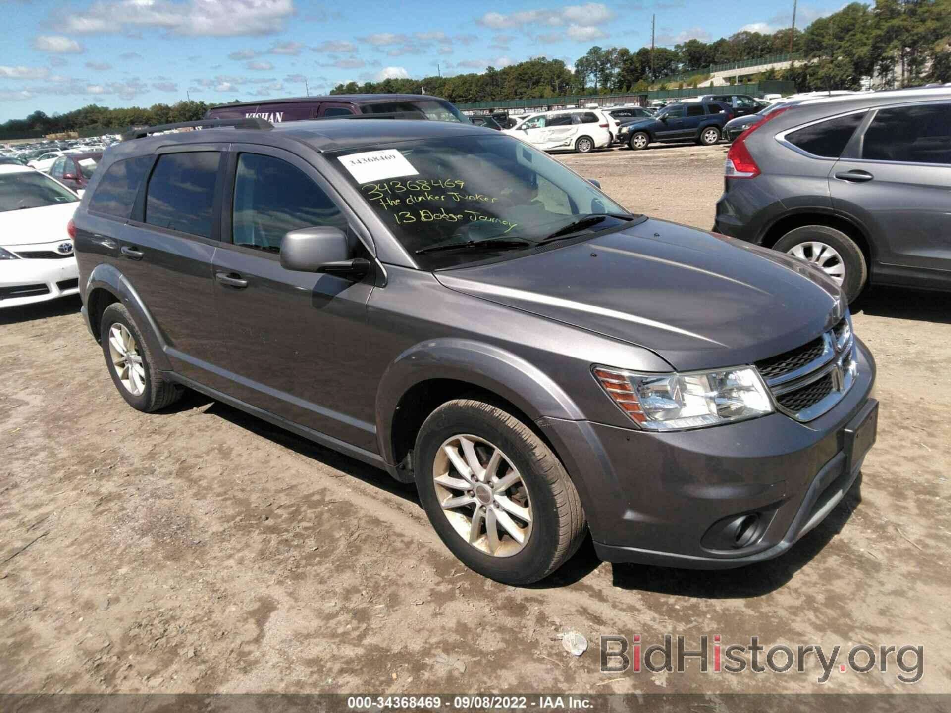 Фотография 3C4PDCBG3DT639397 - DODGE JOURNEY 2013