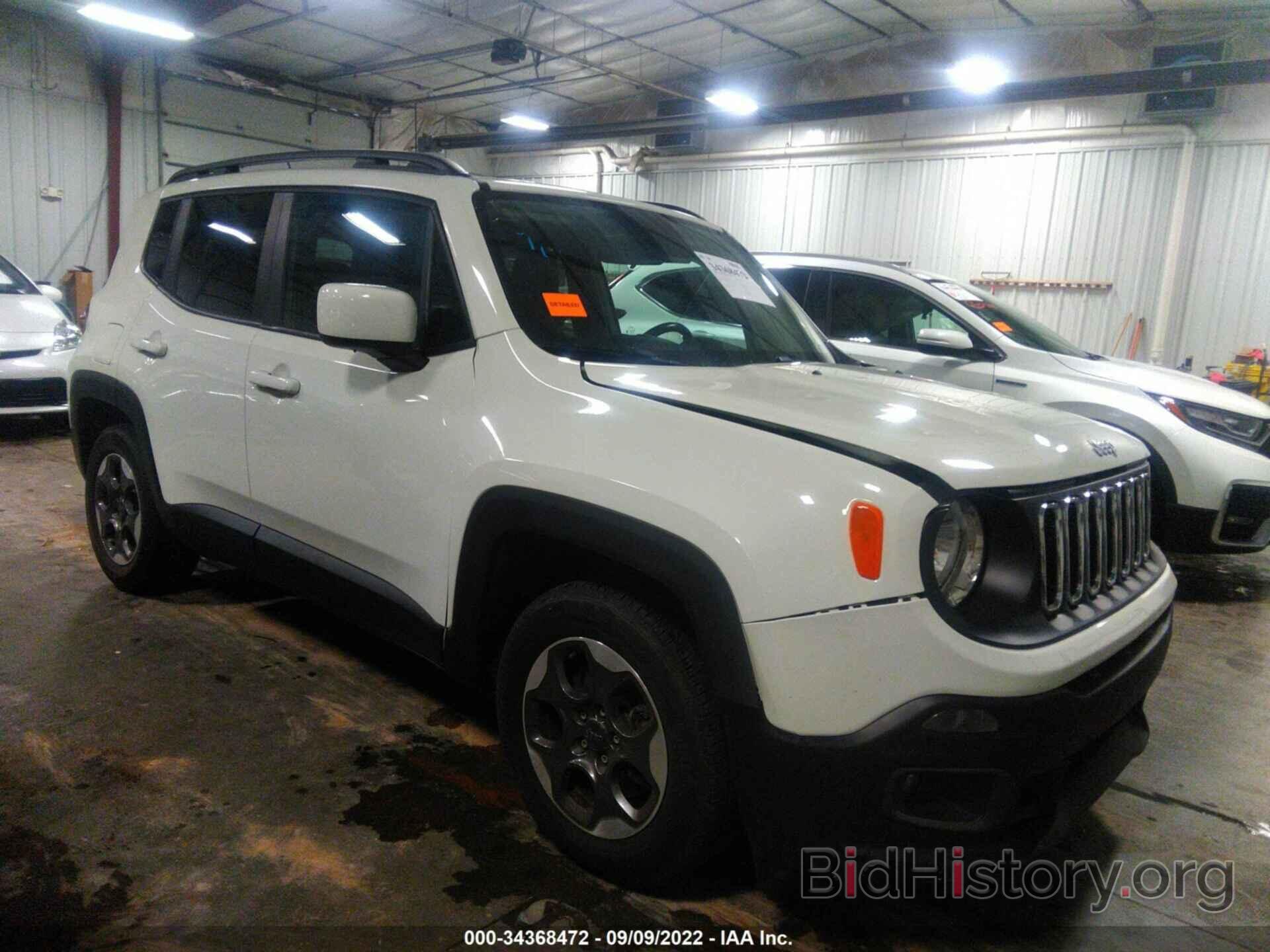 Photo ZACCJABH4FPB84431 - JEEP RENEGADE 2015