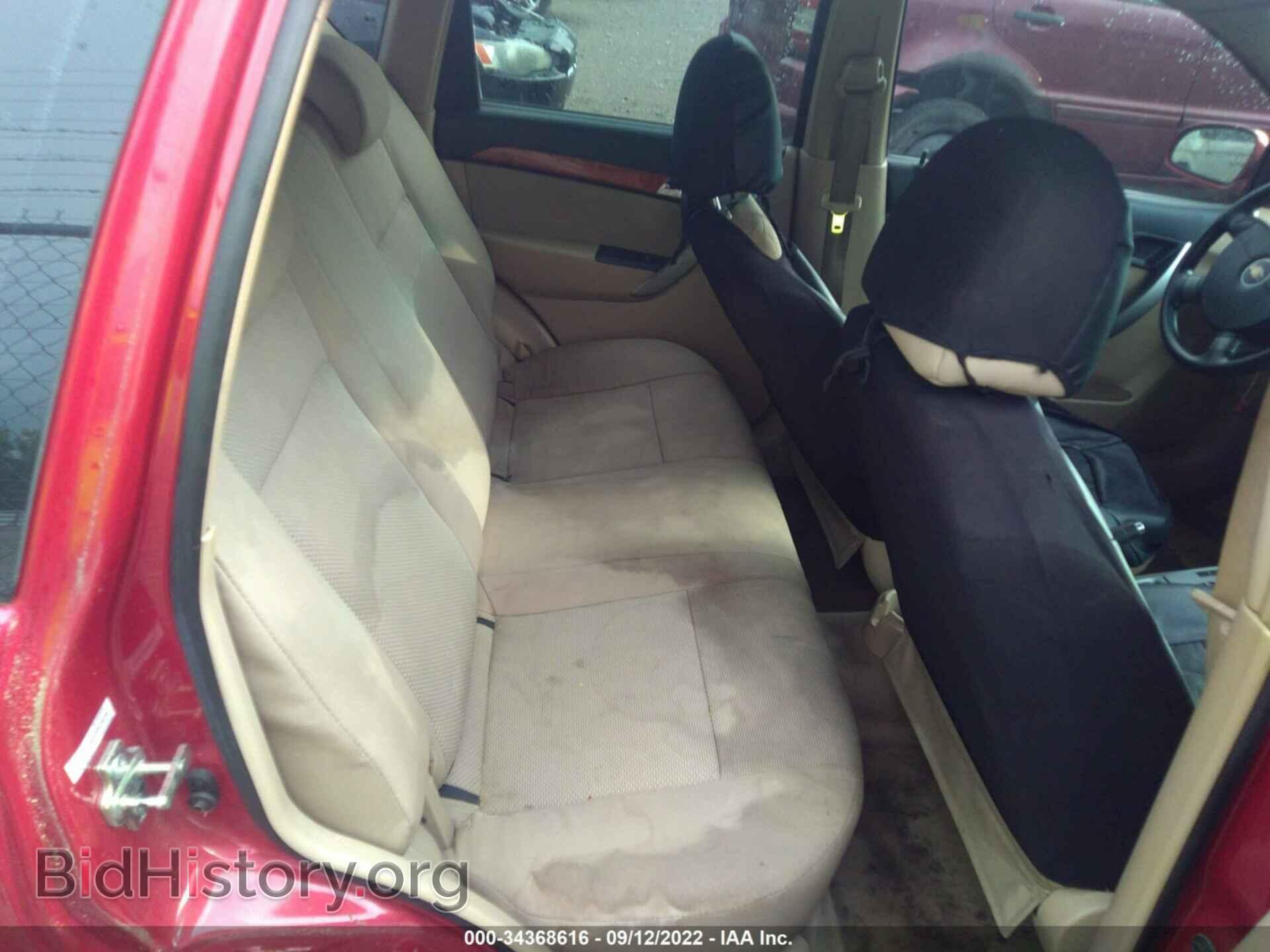 2011 CHEVROLET AVEO - VIN: KL1TD6DE5BB156284 - Фото 8