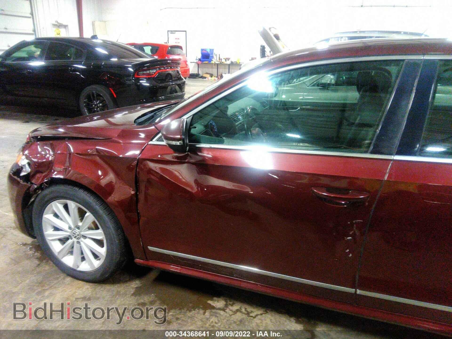 2012 VOLKSWAGEN PASSAT - VIN: 1VWCH7A38CC074998 - Фото 6