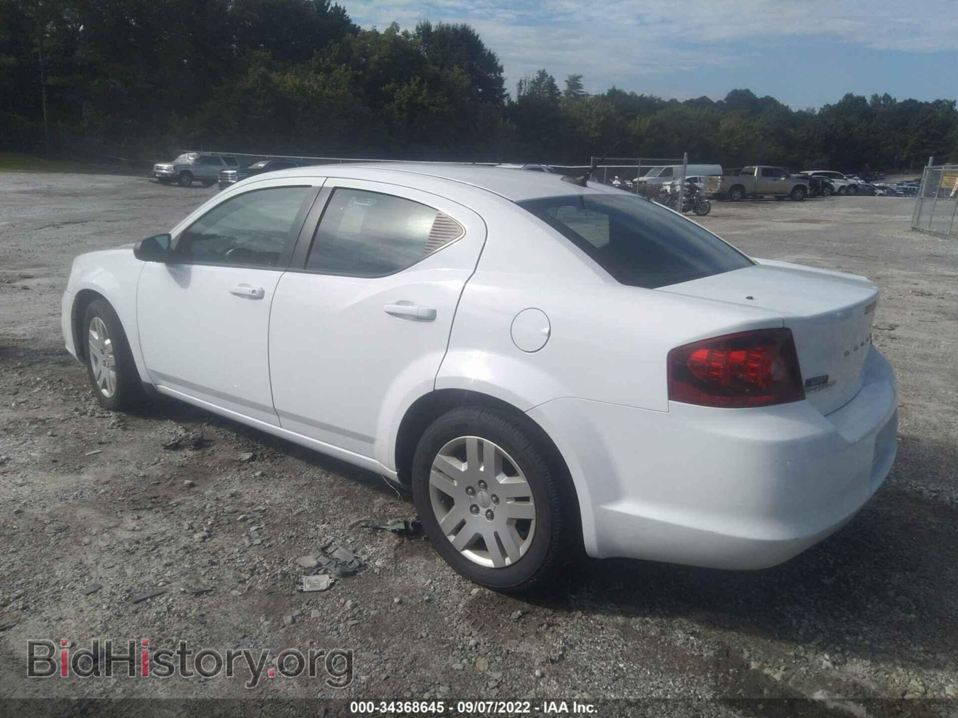 2014 DODGE AVENGER - VIN: 1C3CDZAB1EN175037 - Photo 3
