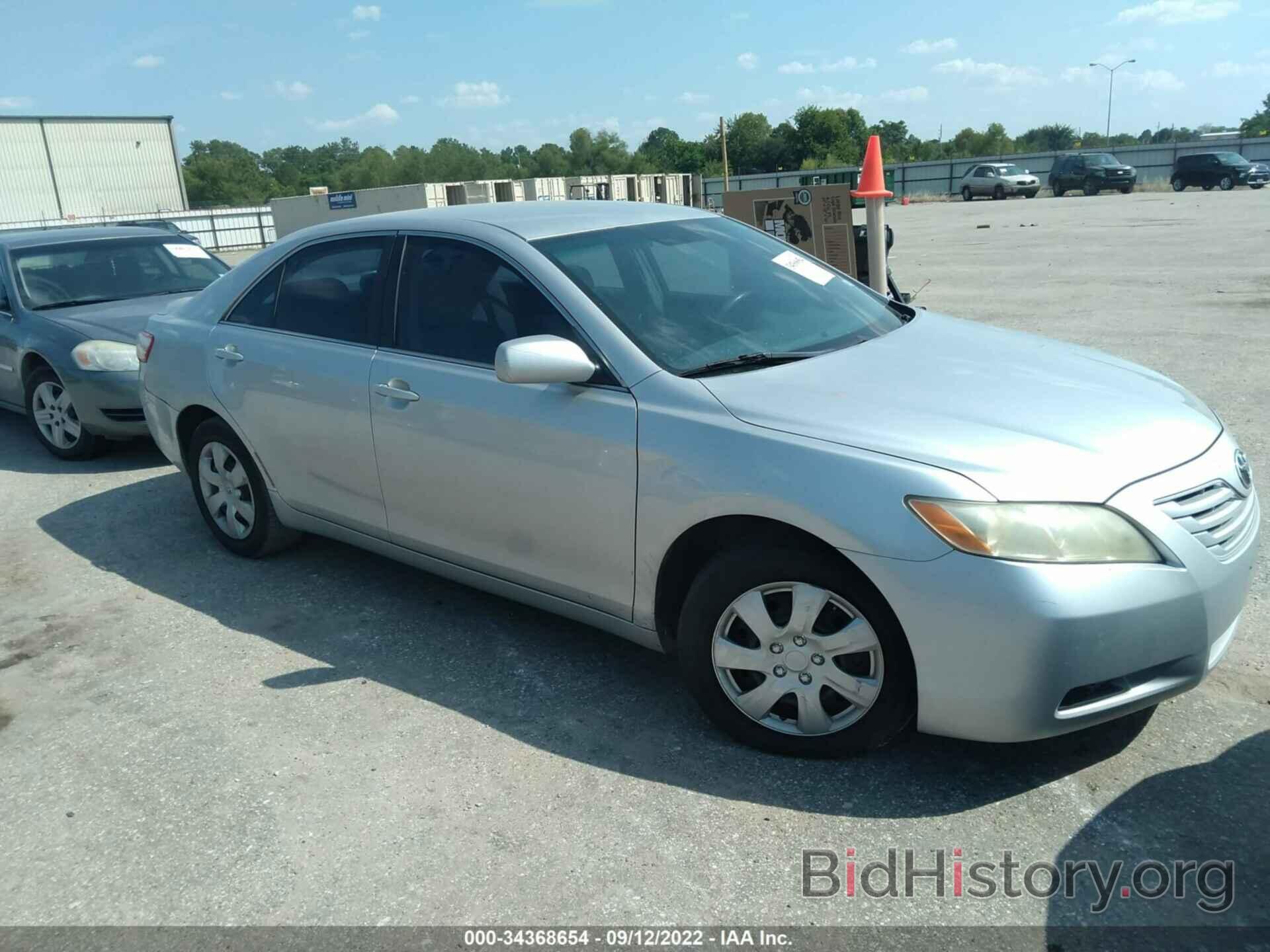 Photo 4T1BE46K77U193823 - TOYOTA CAMRY 2007