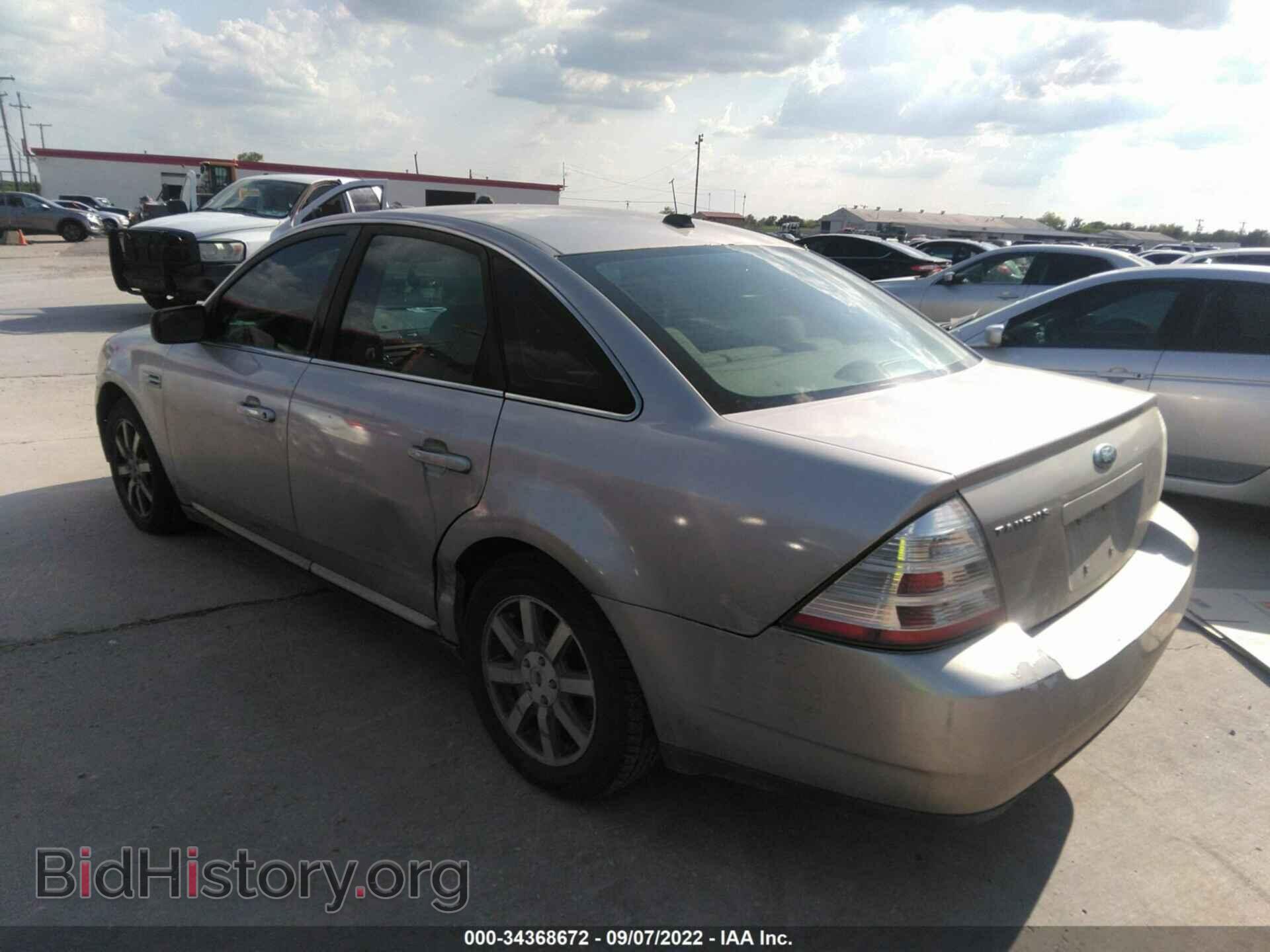 2008 FORD TAURUS - VIN: 1FAHP24W58G174115 - Фото 3