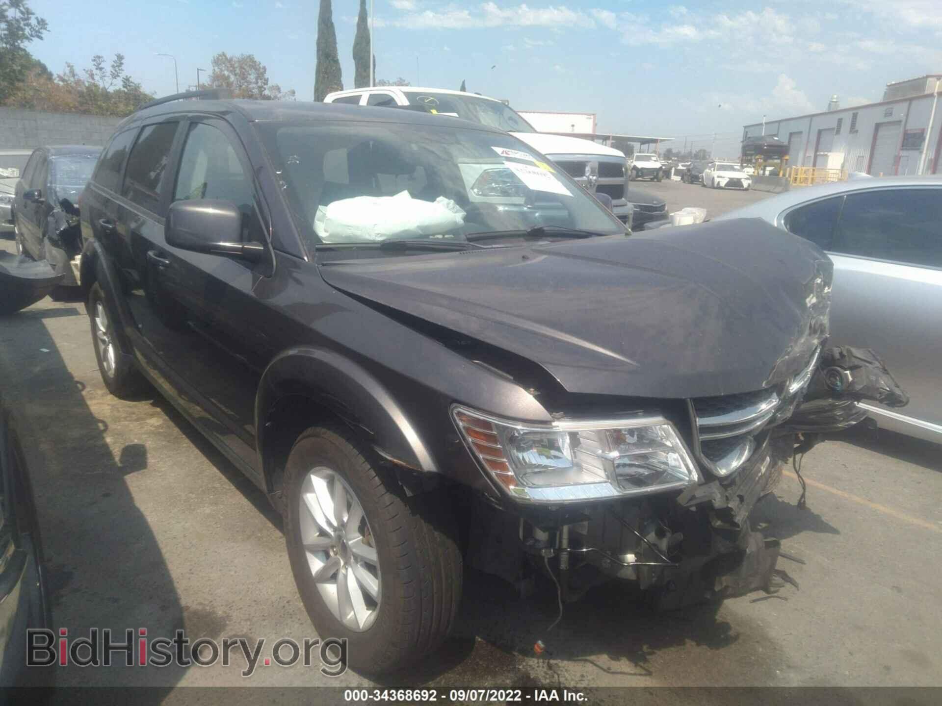 Photo 3C4PDCBG4FT743027 - DODGE JOURNEY 2015