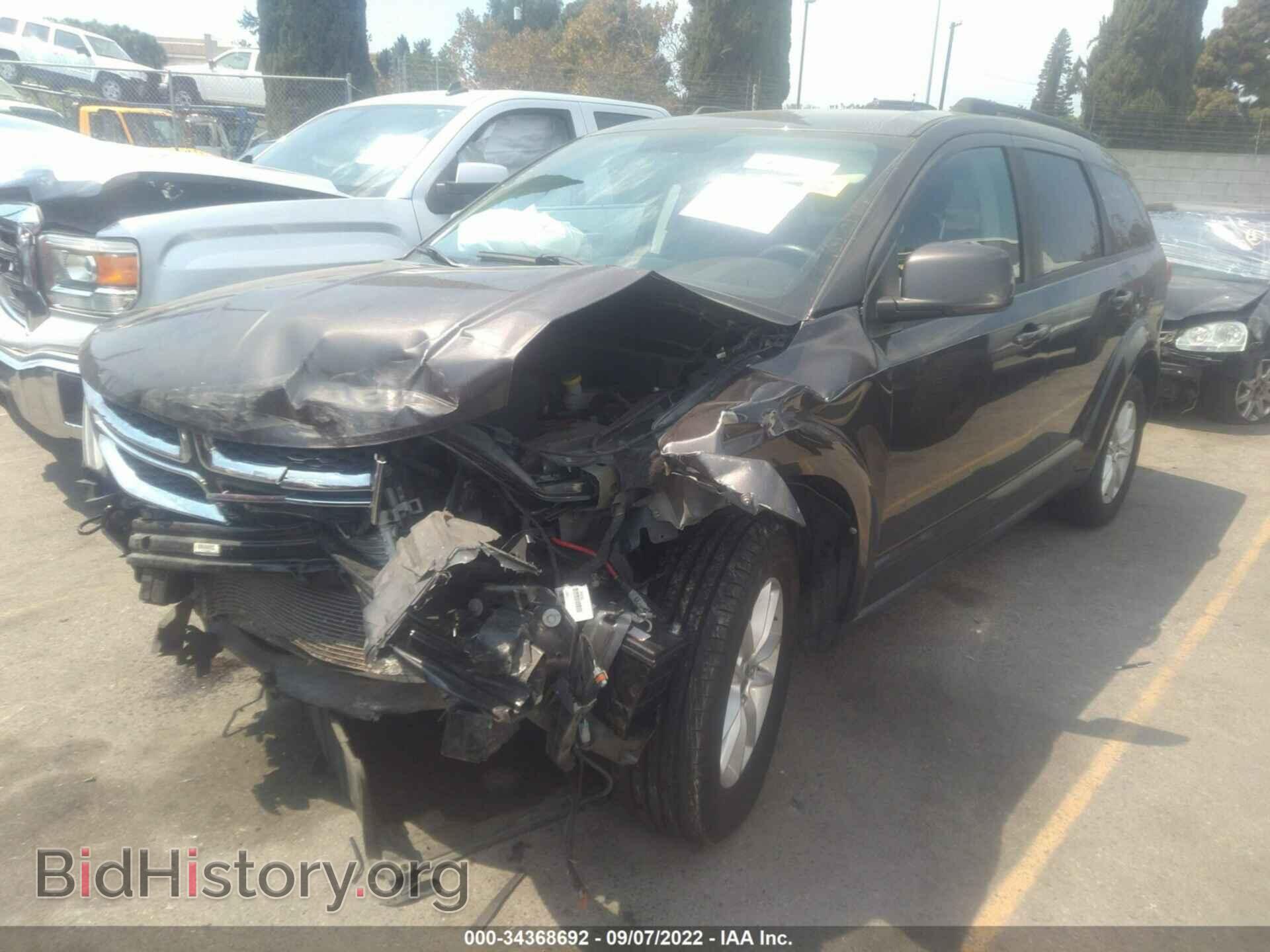 2015 DODGE JOURNEY - VIN: 3C4PDCBG4FT743027 - Photo 2