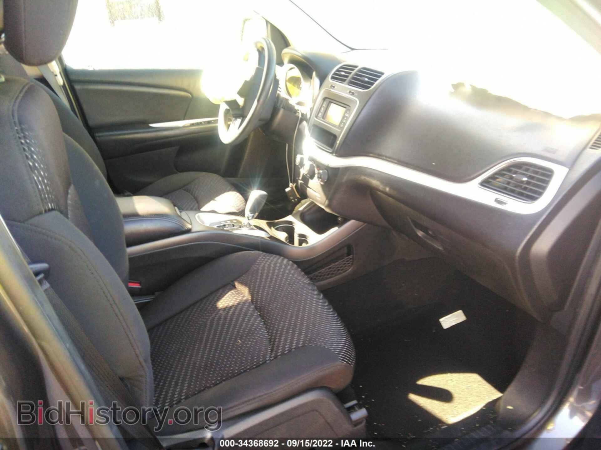 2015 DODGE JOURNEY - VIN: 3C4PDCBG4FT743027 - Photo 5
