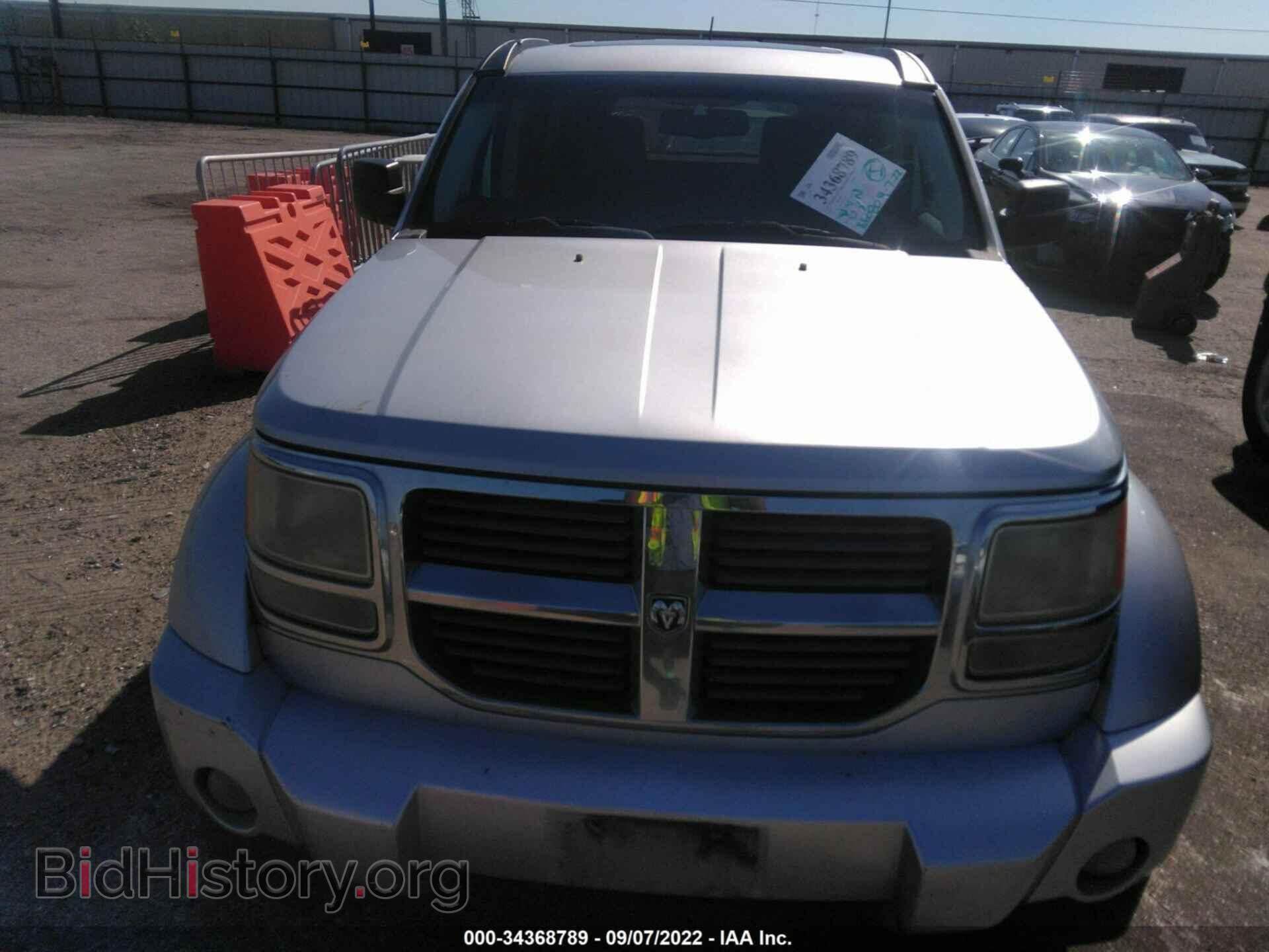 2007 DODGE NITRO - VIN: 1D8GT58KX7W631467 - Фото 6