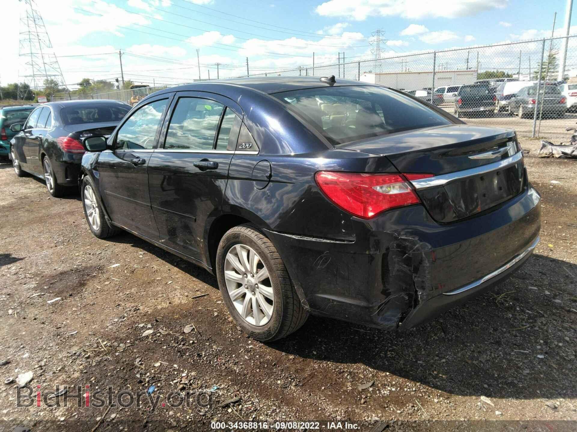 2011 CHRYSLER 200 - VIN: 1C3BC1FB8BN594376 - Фото 3