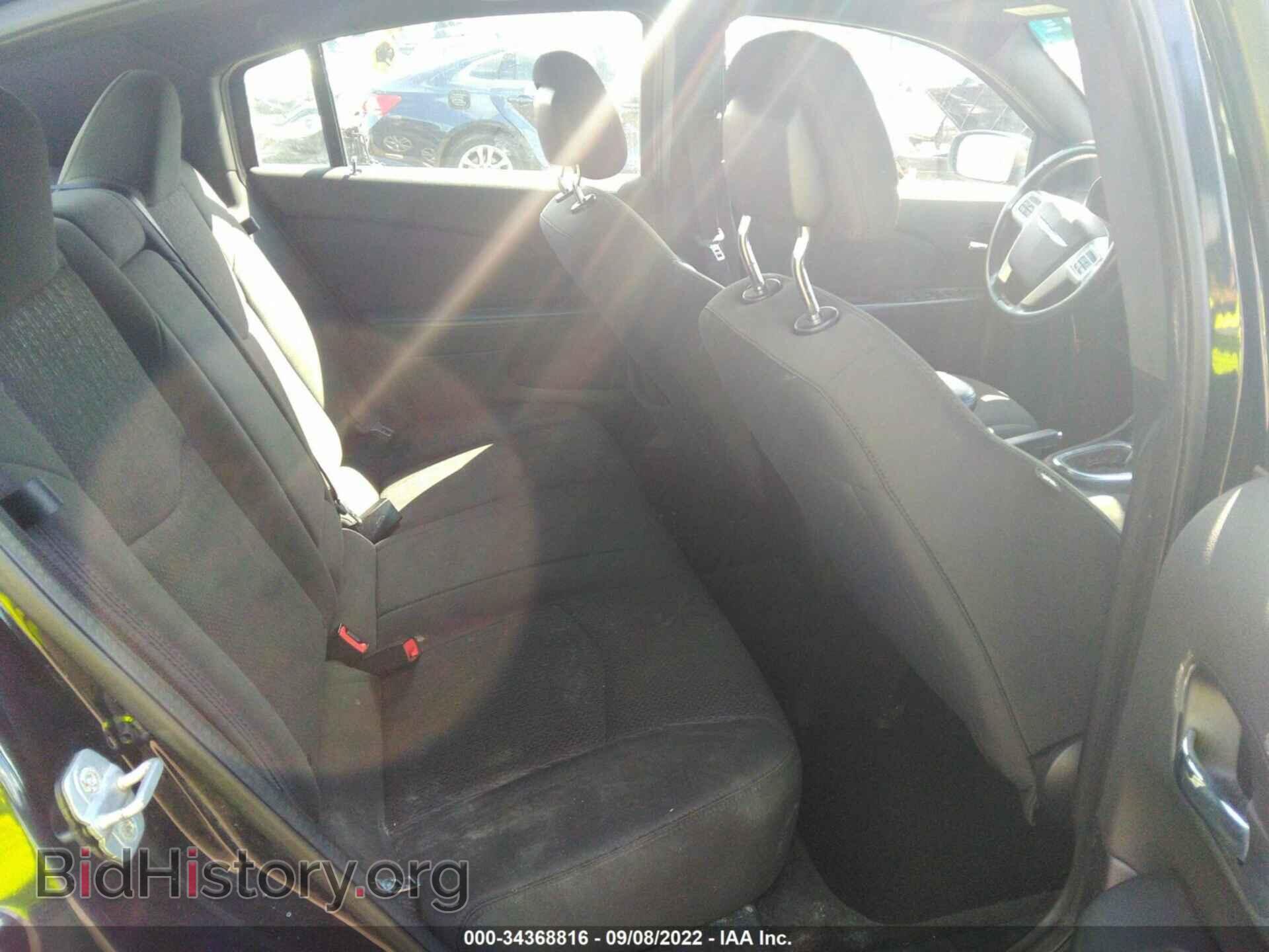 2011 CHRYSLER 200 - VIN: 1C3BC1FB8BN594376 - Фото 8