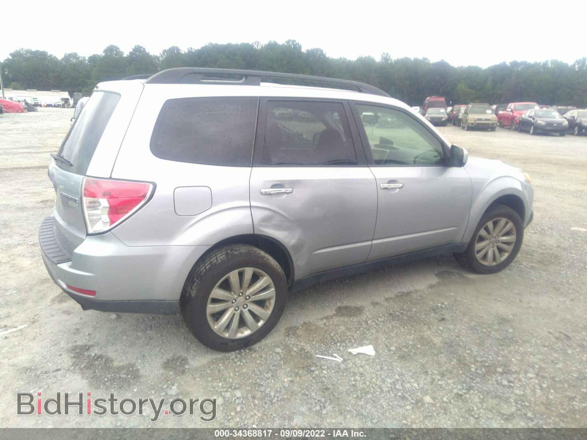 2012 SUBARU FORESTER - VIN: JF2SHAECXCH447551 - Фото 4