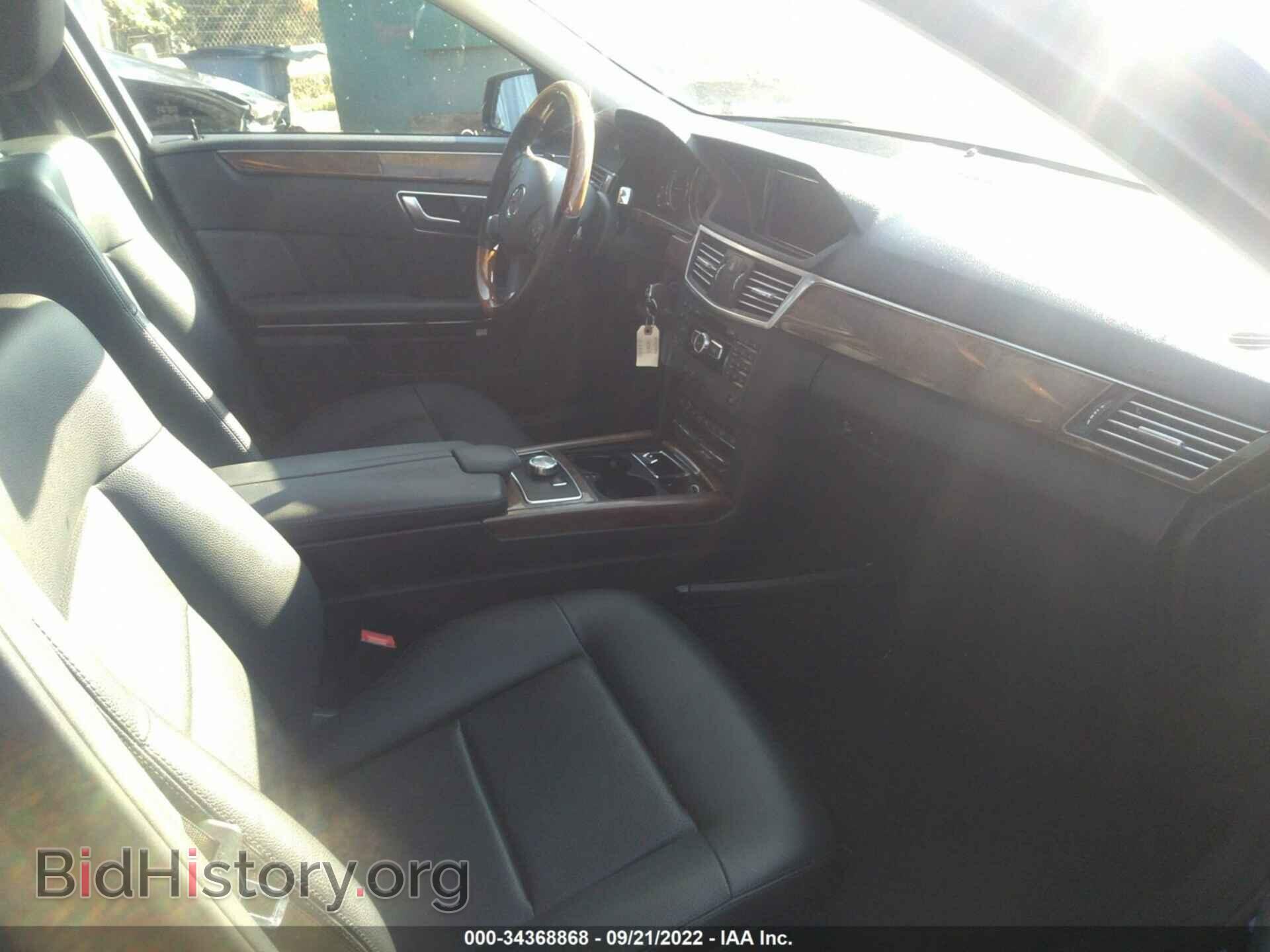 2013 MERCEDES-BENZ E-CLASS - VIN: WDDHF8JB7DA725424 - Фото 5