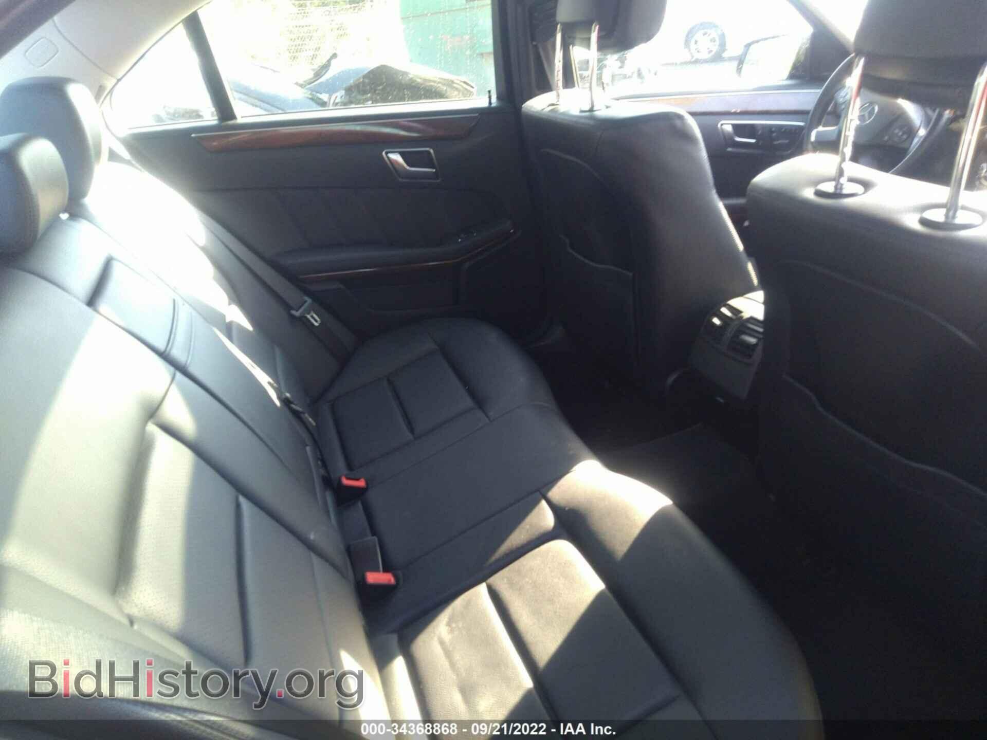 2013 MERCEDES-BENZ E-CLASS - VIN: WDDHF8JB7DA725424 - Фото 8