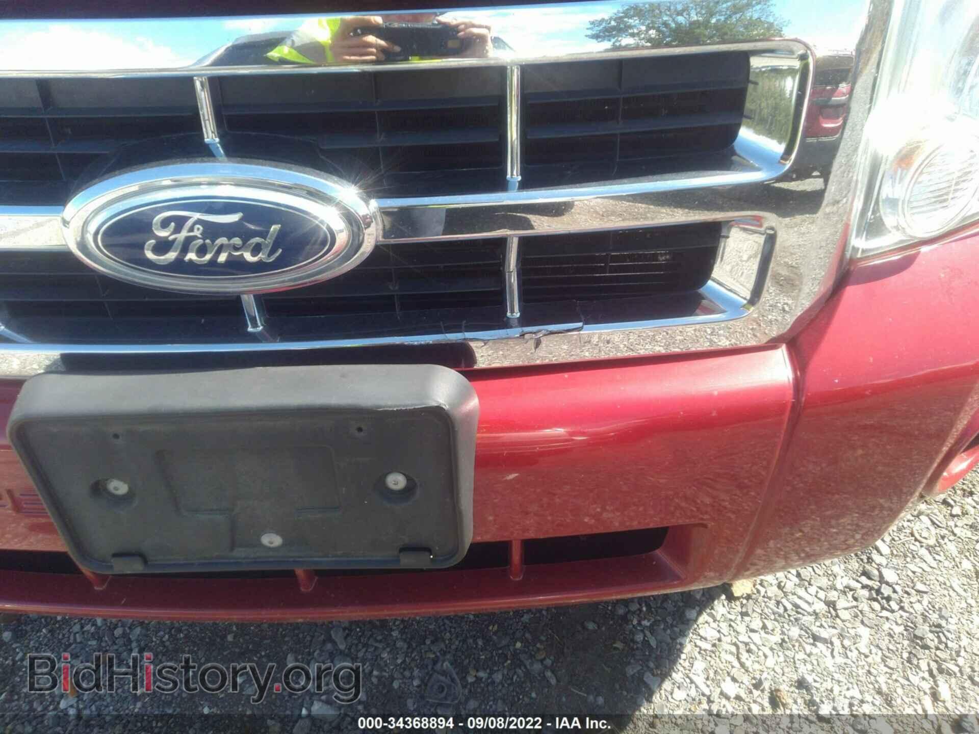 2011 FORD ESCAPE - VIN: 1FMCU0D70BKA75910 - Фото 6