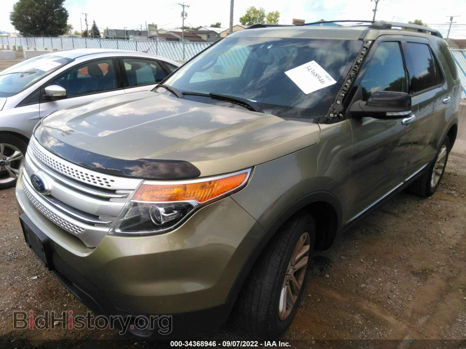 2013 FORD EXPLORER - VIN: 1FM5K8D87DGB71755 - Photo 2