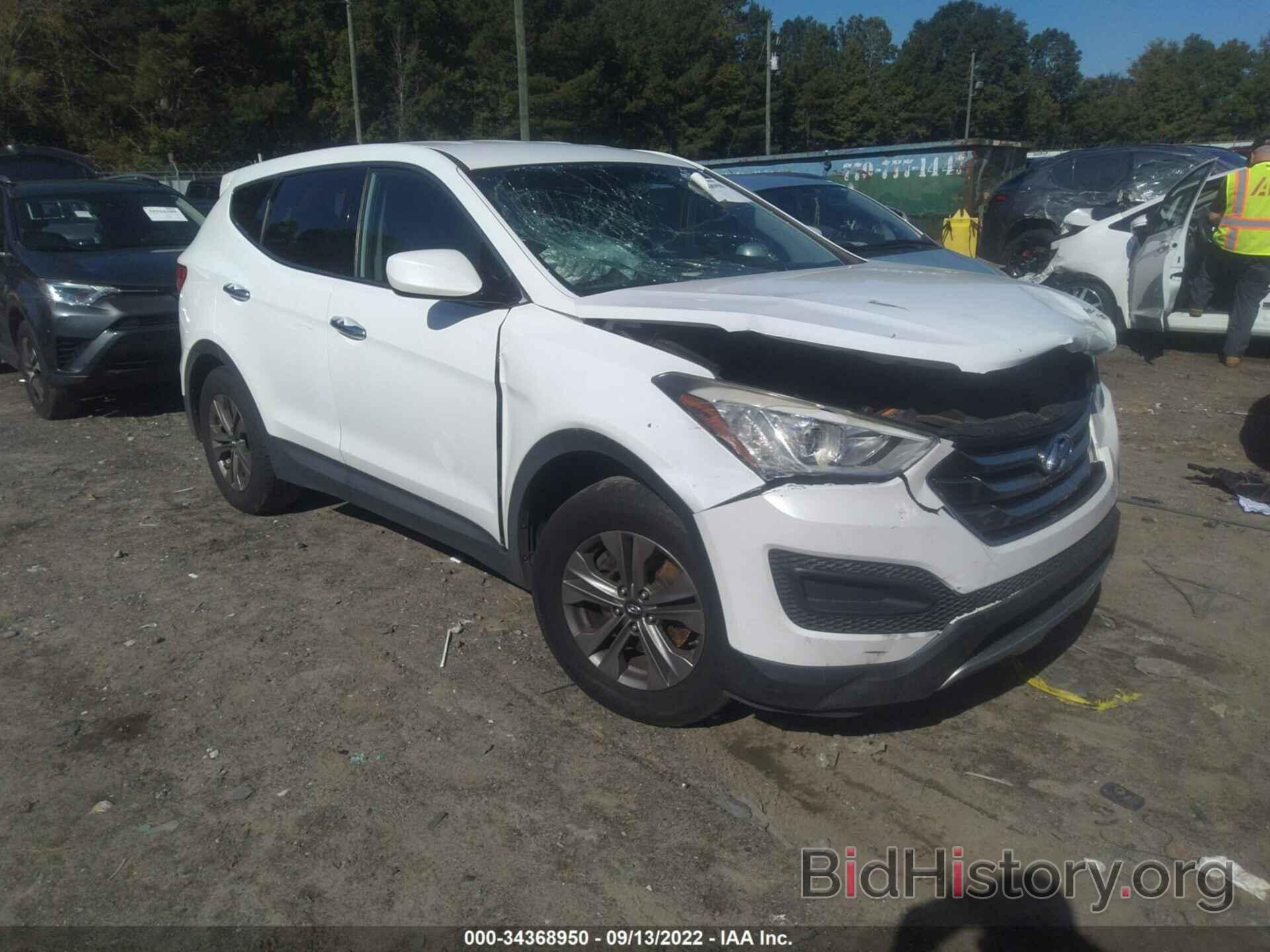 Photo 5XYZT3LB1FG296050 - HYUNDAI SANTA FE SPORT 2015