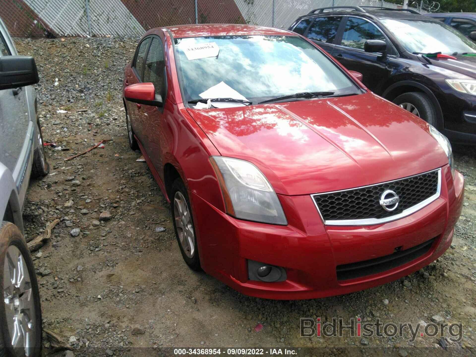 Photo 3N1AB6AP0BL610325 - NISSAN SENTRA 2011