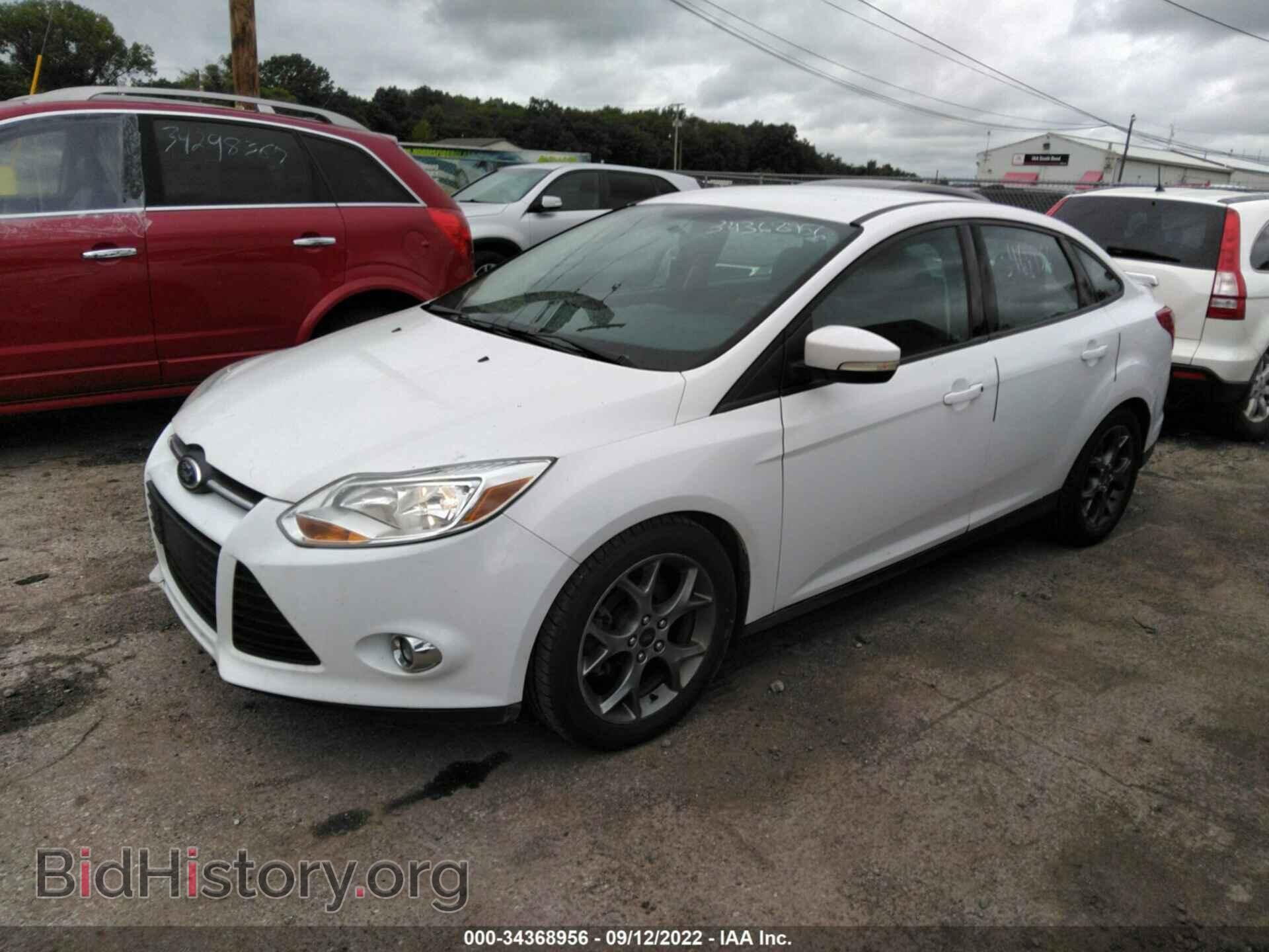 2013 FORD FOCUS - VIN: 1FADP3F26DL297809 - Фото 2