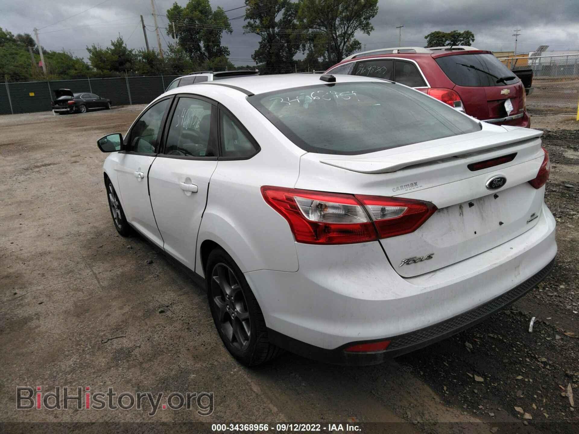 2013 FORD FOCUS - VIN: 1FADP3F26DL297809 - Фото 3
