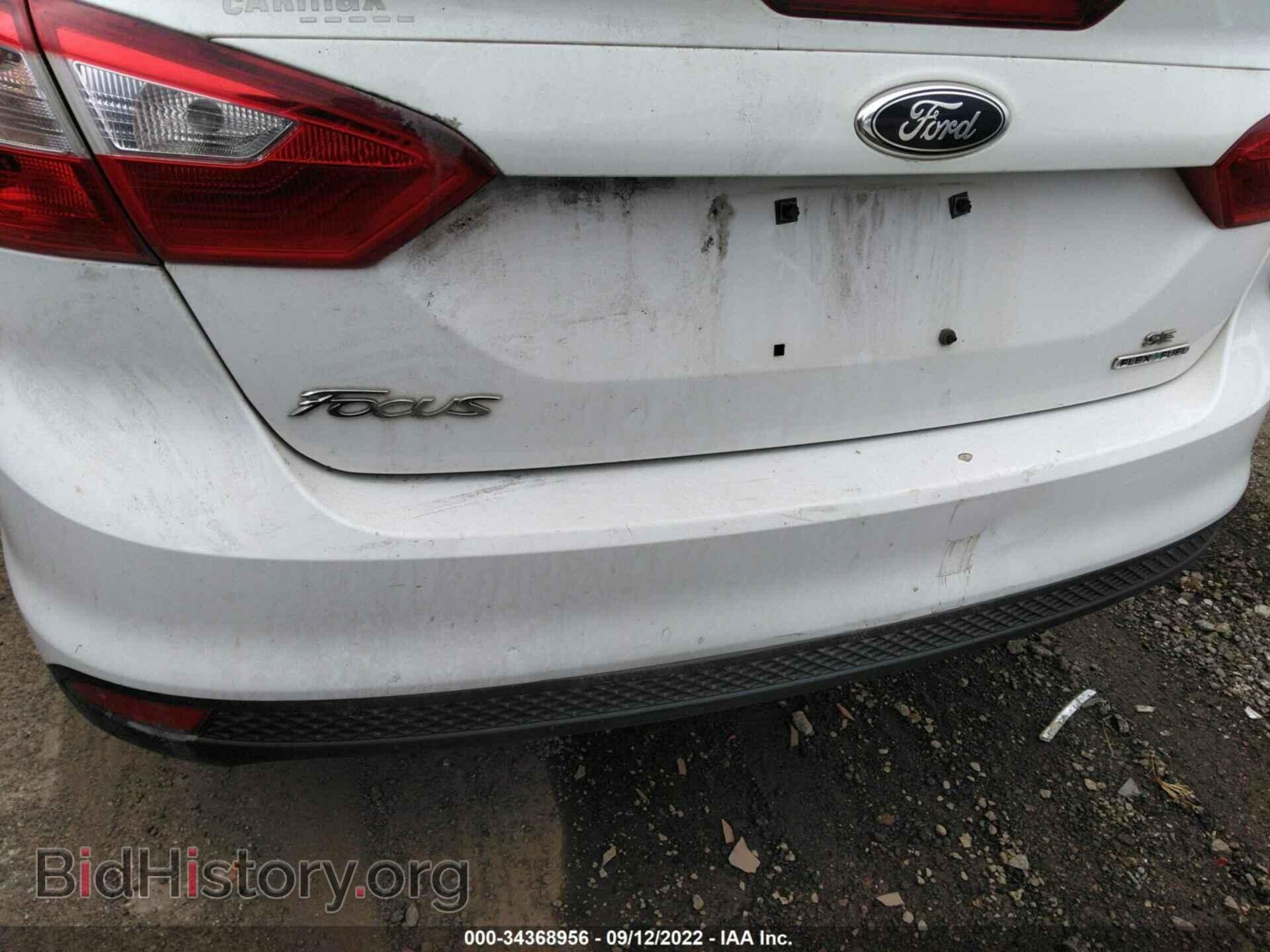 2013 FORD FOCUS - VIN: 1FADP3F26DL297809 - Фото 6