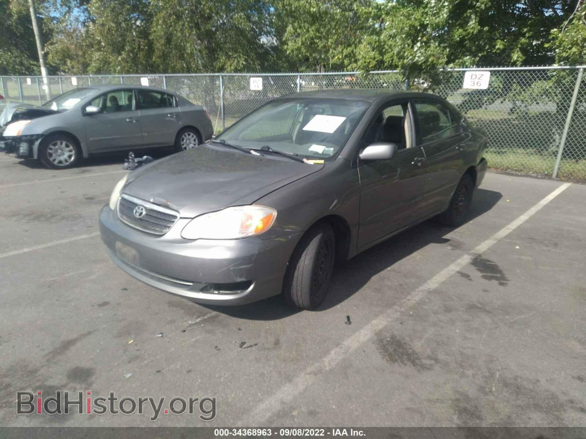 2006 TOYOTA COROLLA - VIN: 2T1BR32E66C619337 - Фото 2
