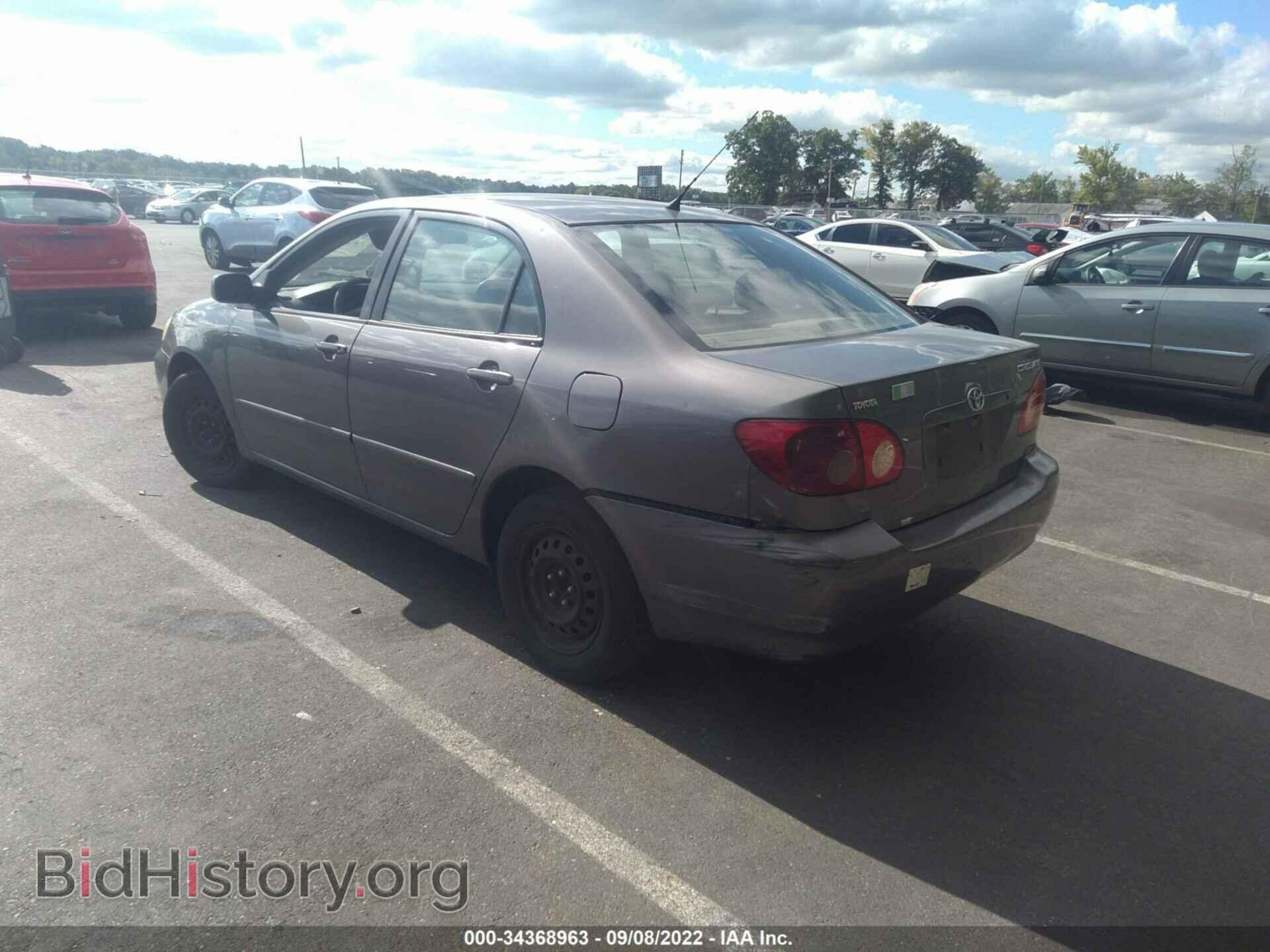 2006 TOYOTA COROLLA - VIN: 2T1BR32E66C619337 - Фото 3